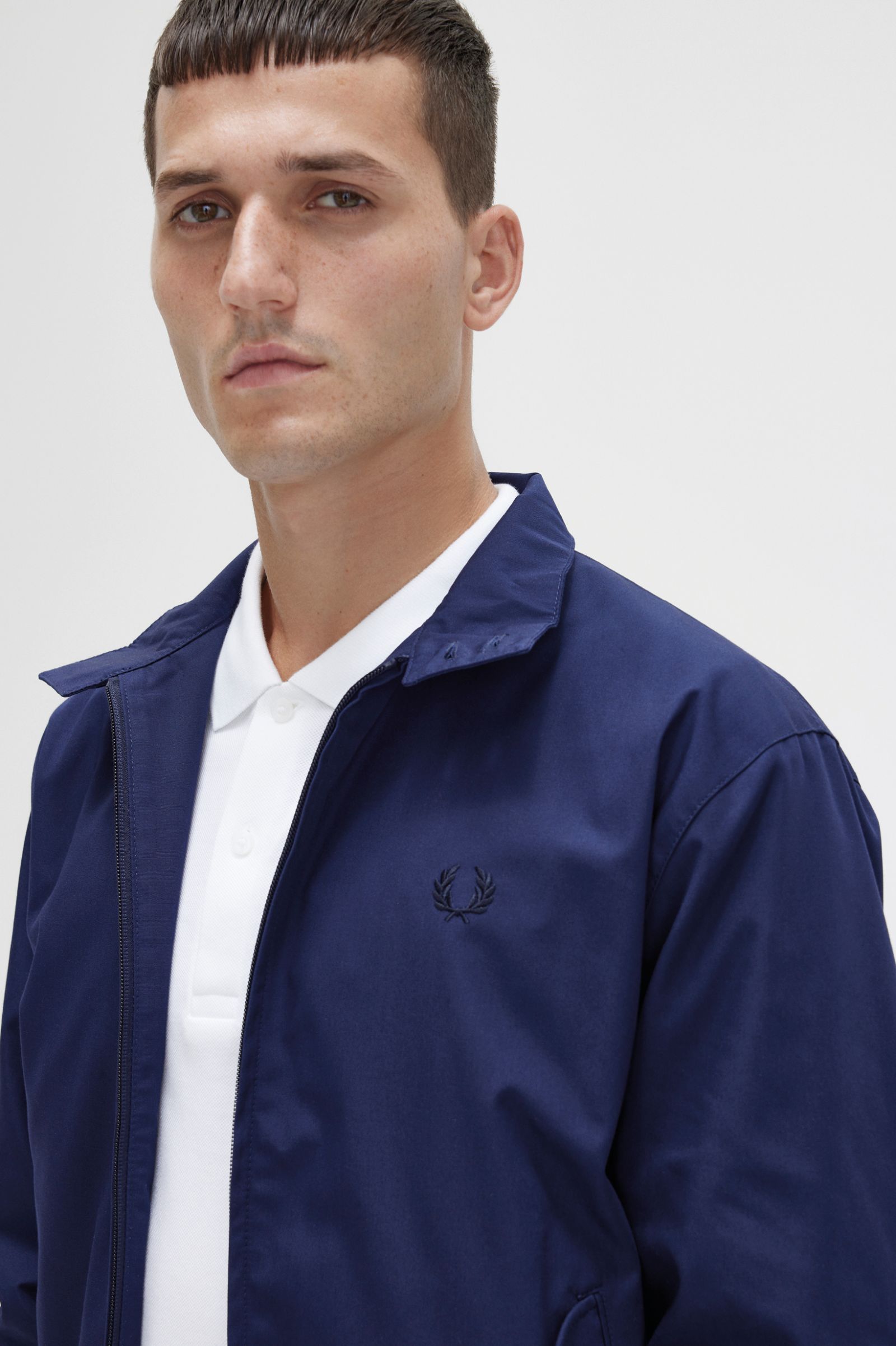Made In EnglandHarrington Jacket Navy 7038300