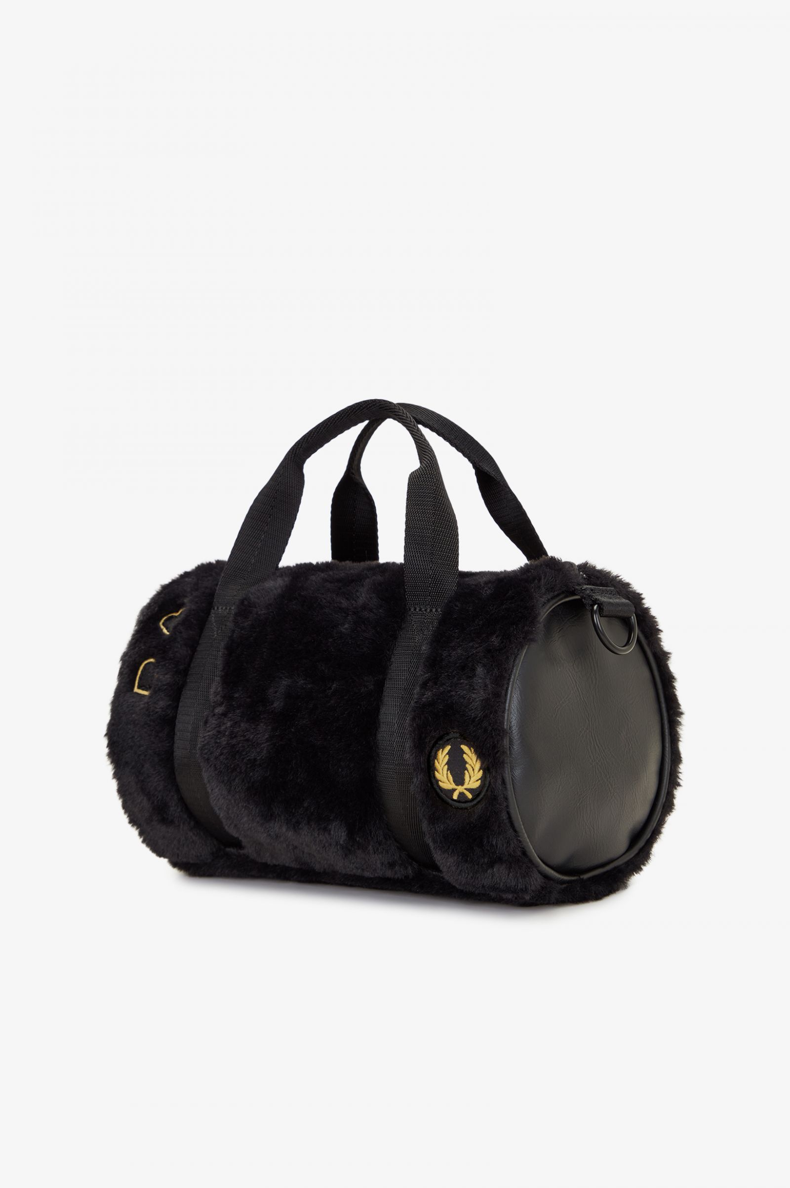 Amy Winehouse FoundationMini Barrel Bag Black 7039219