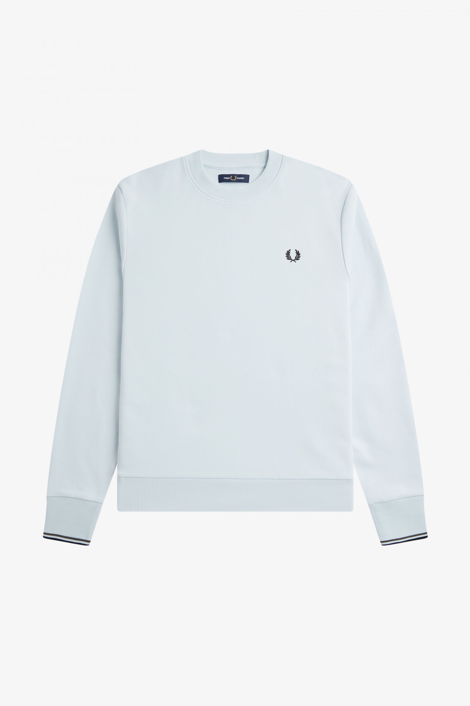 Crew Neck Sweatshirt Light Ice 7038863