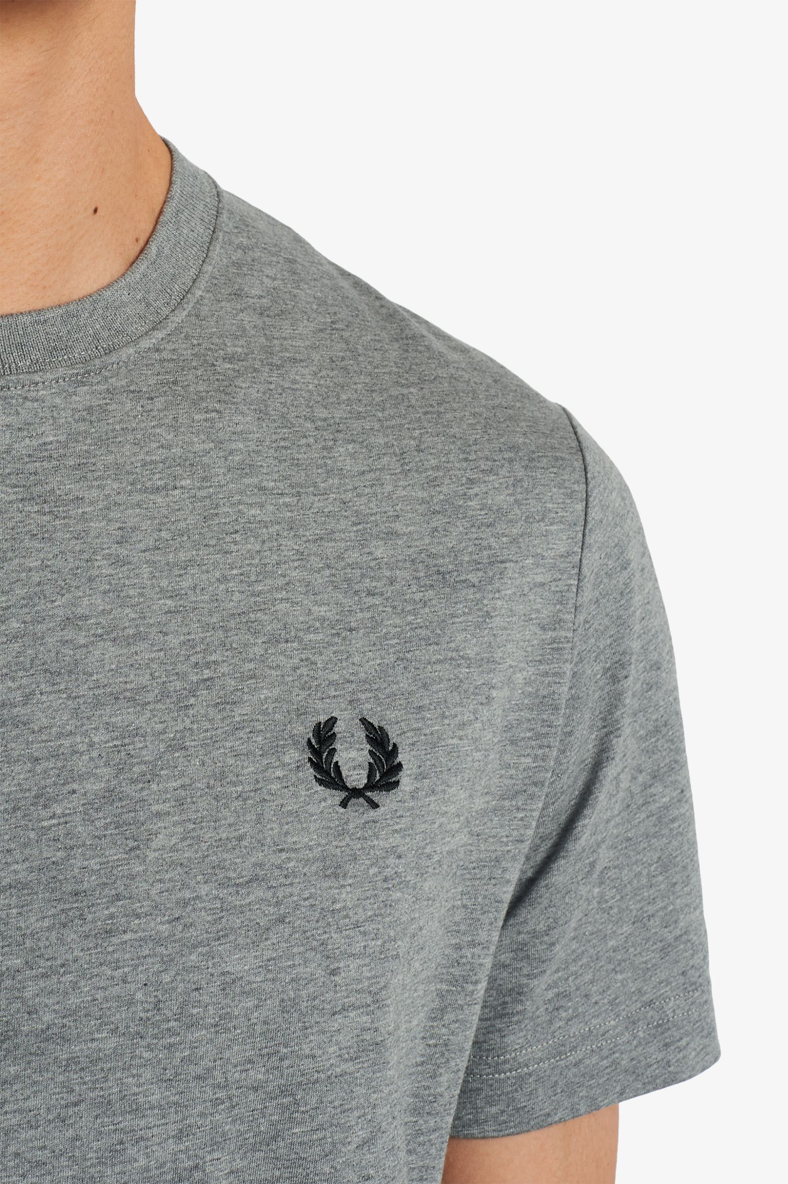 Crew Neck T-Shirt Steel Marl 7038923