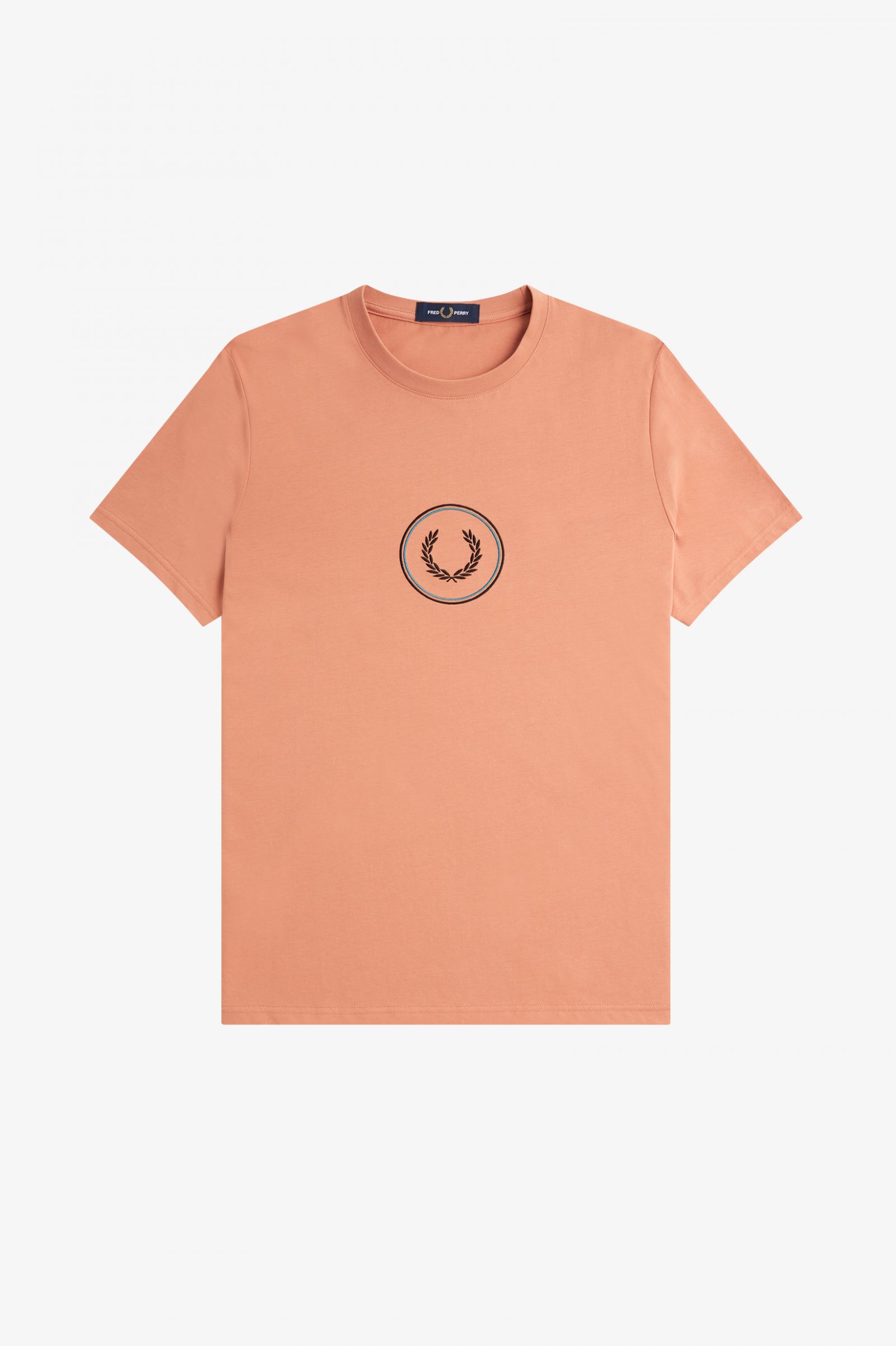 Circle Branding T-Shirt Light Rust 7038975