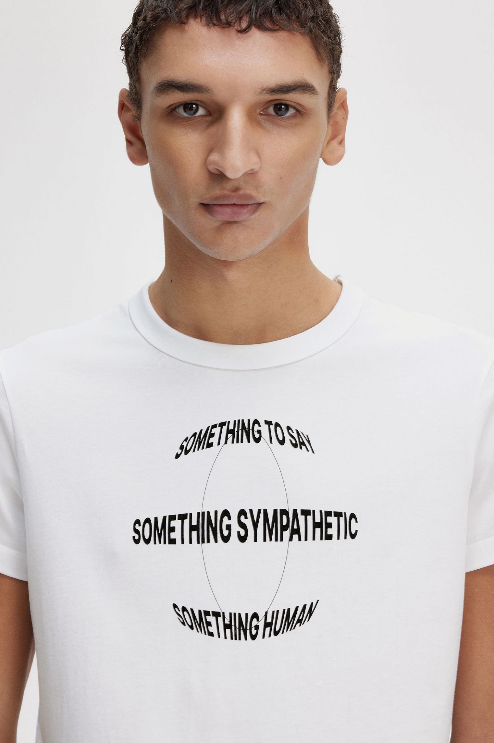 Raf SimonsPrinted Slim-Fit T-Shirt White 7038638