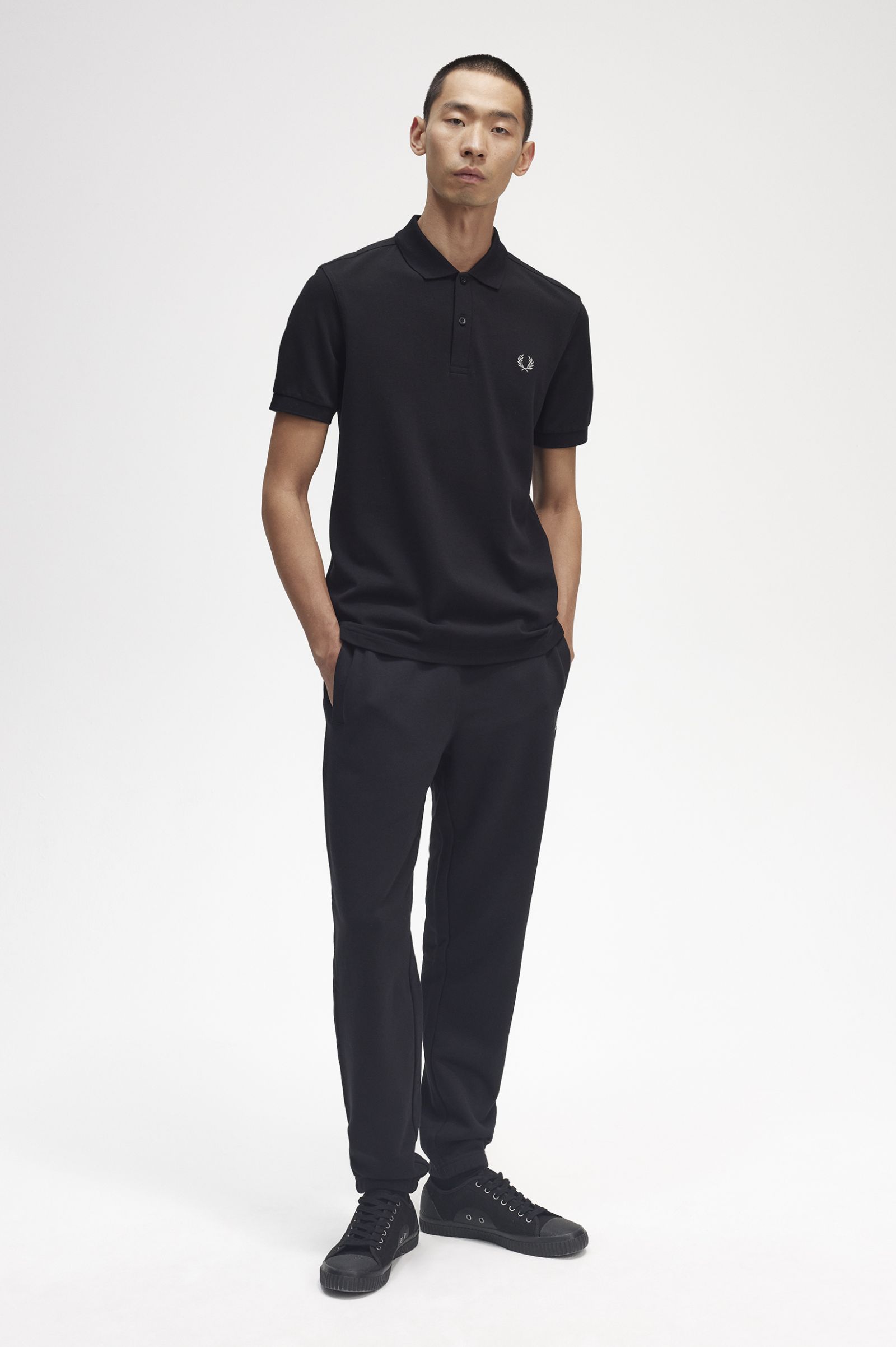 The Fred Perry ShirtM6000 Black / Chrome 7038596