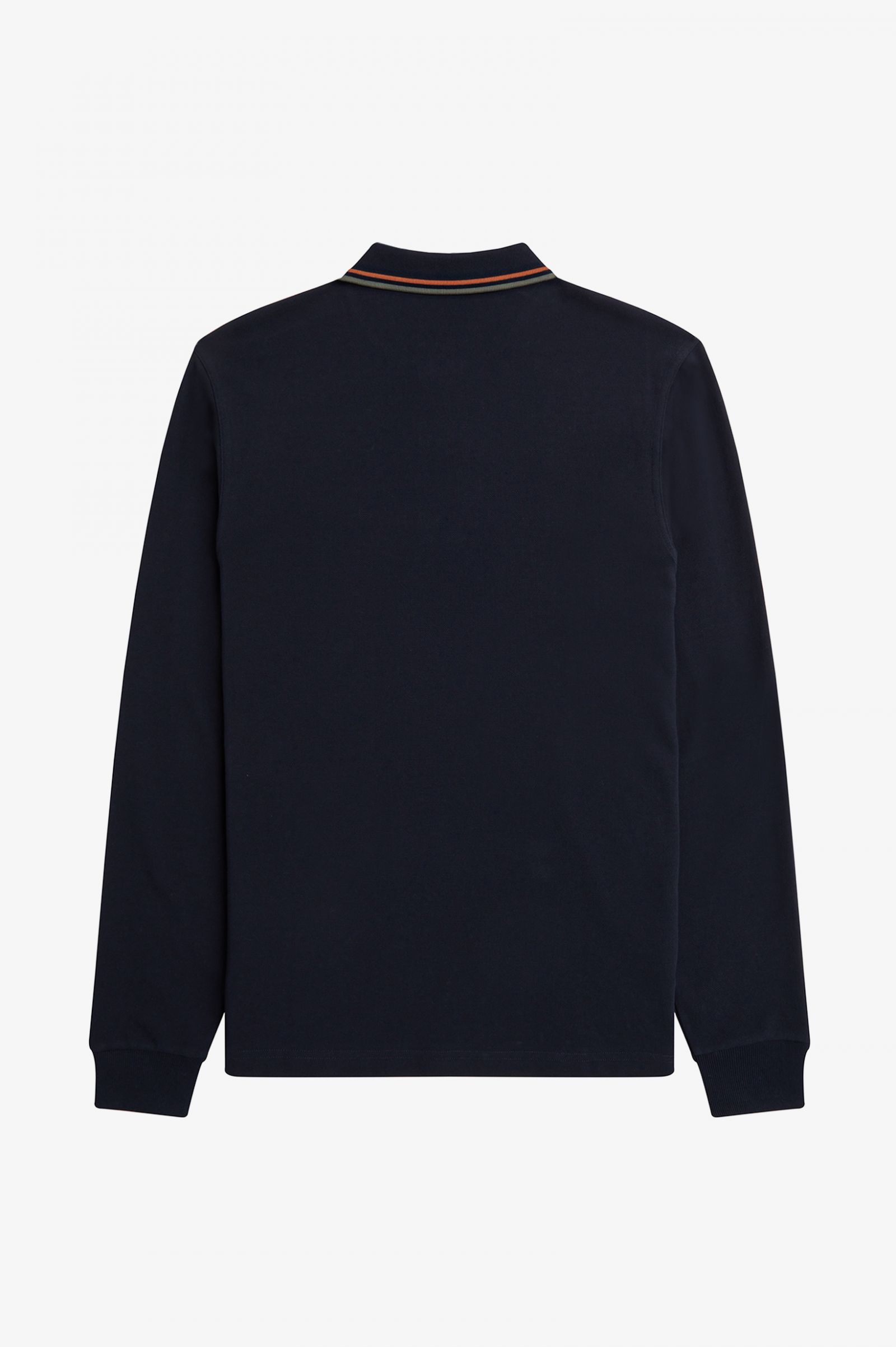 The Fred Perry ShirtM3636 Navy / Nut Flake / Field Green 7039003