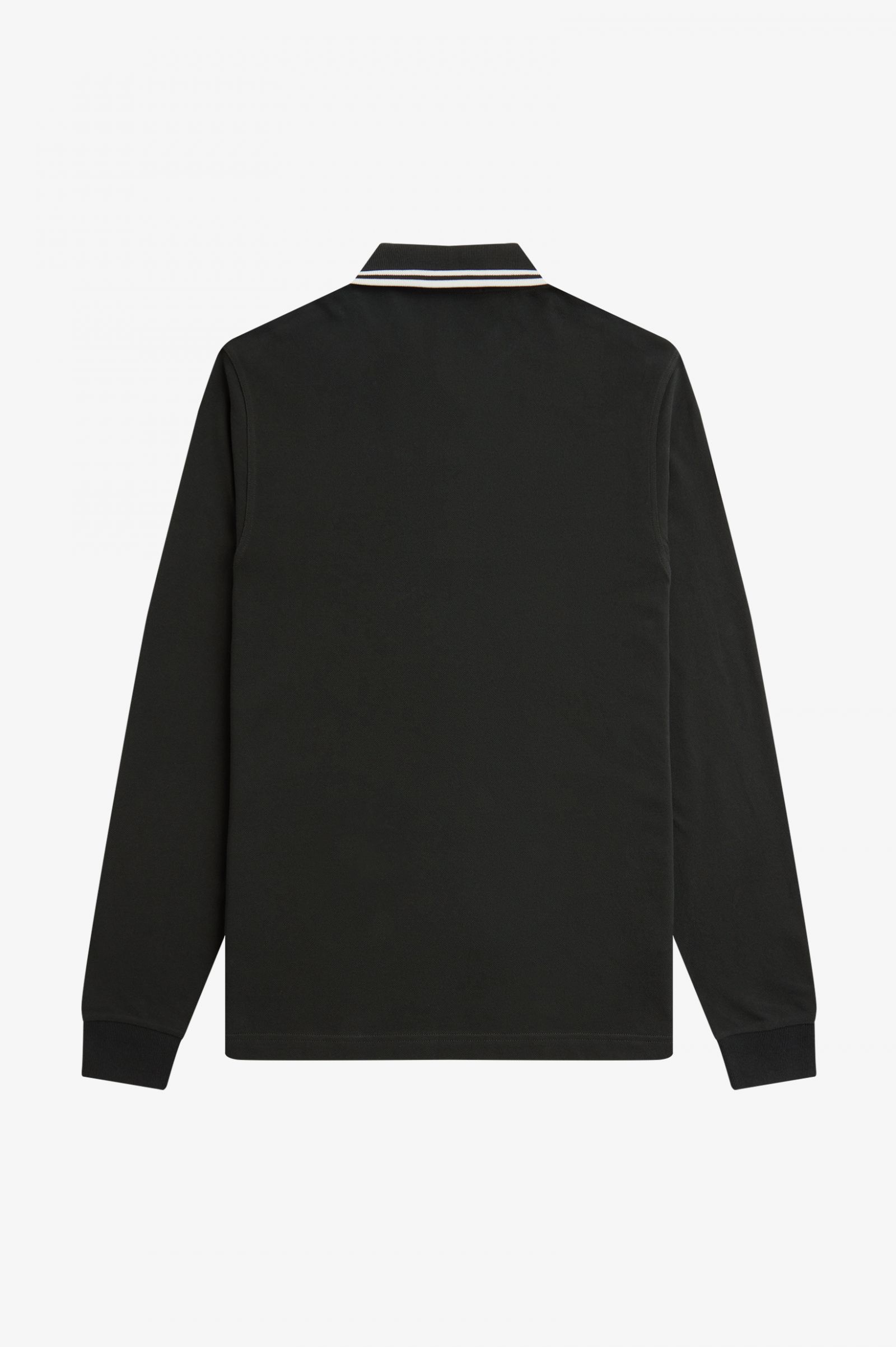 The Fred Perry ShirtM3636 Night Green / Snow White / Snow White 7038593