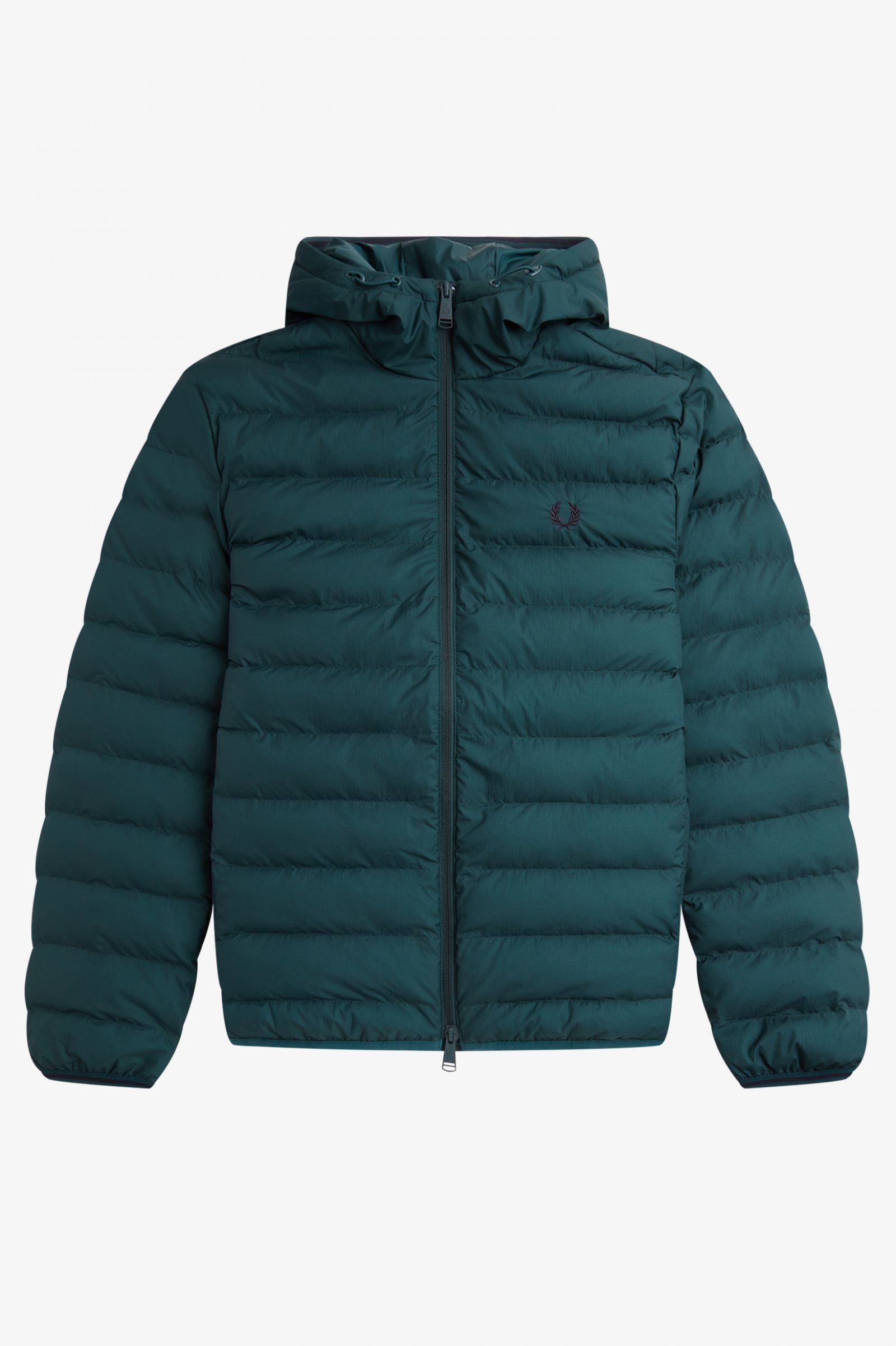 Hooded Insulated Jacket Petrol Blue 7038280