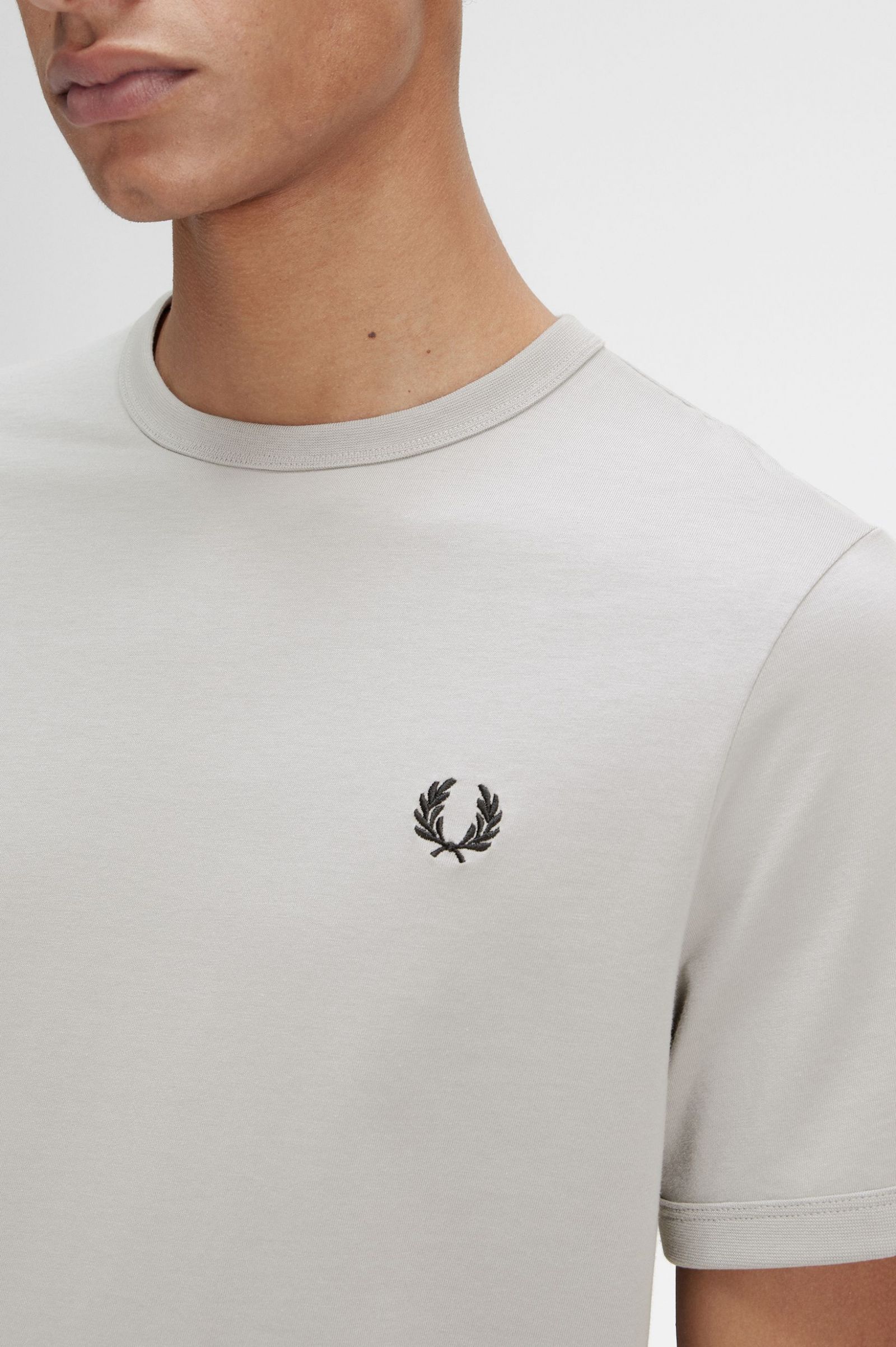 Ringer T-Shirt Limestone 7038973