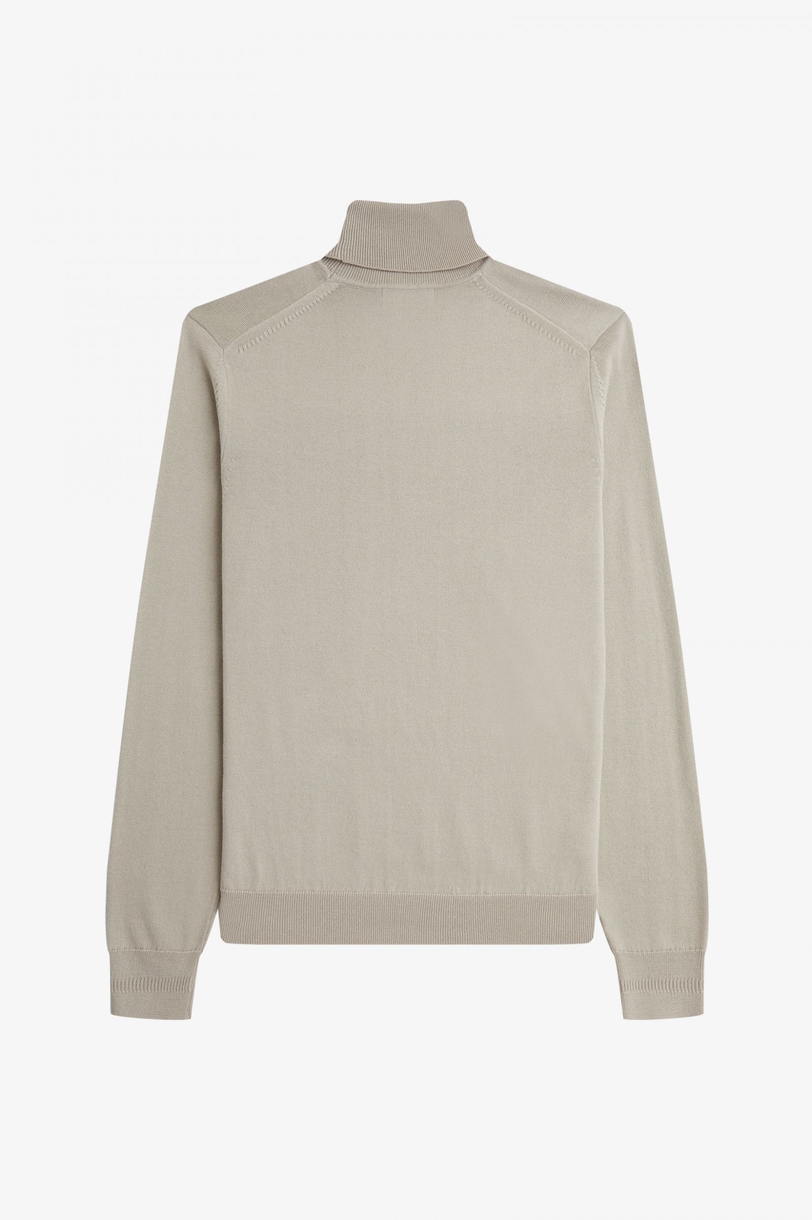 Roll Neck Jumper Dark Oatmeal 7038701