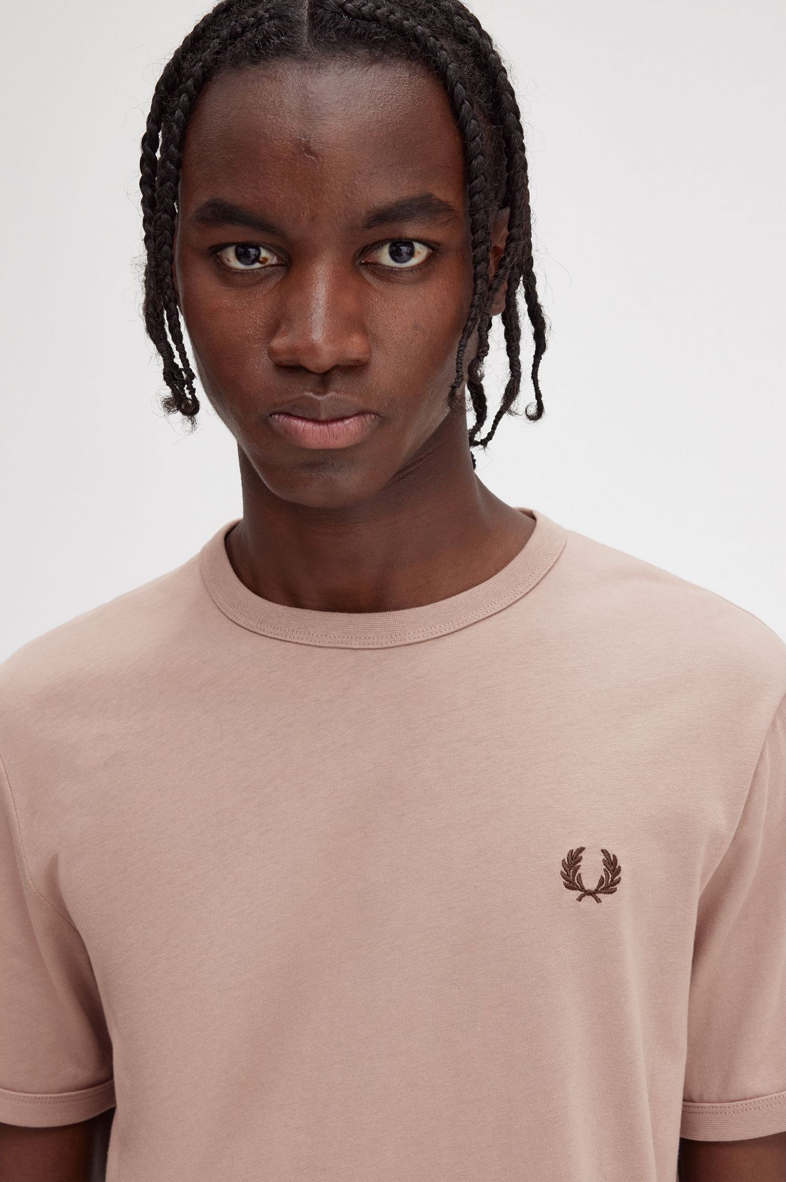 Ringer T-Shirt Dark Pink 7038966
