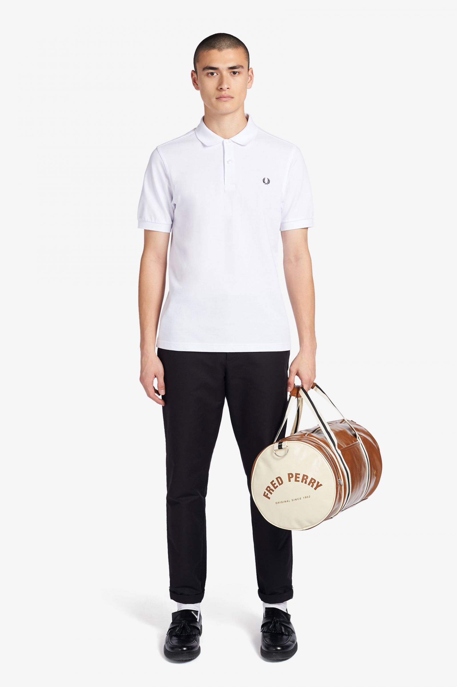 Classic Barrel Bag Tan / Ecru 7039272