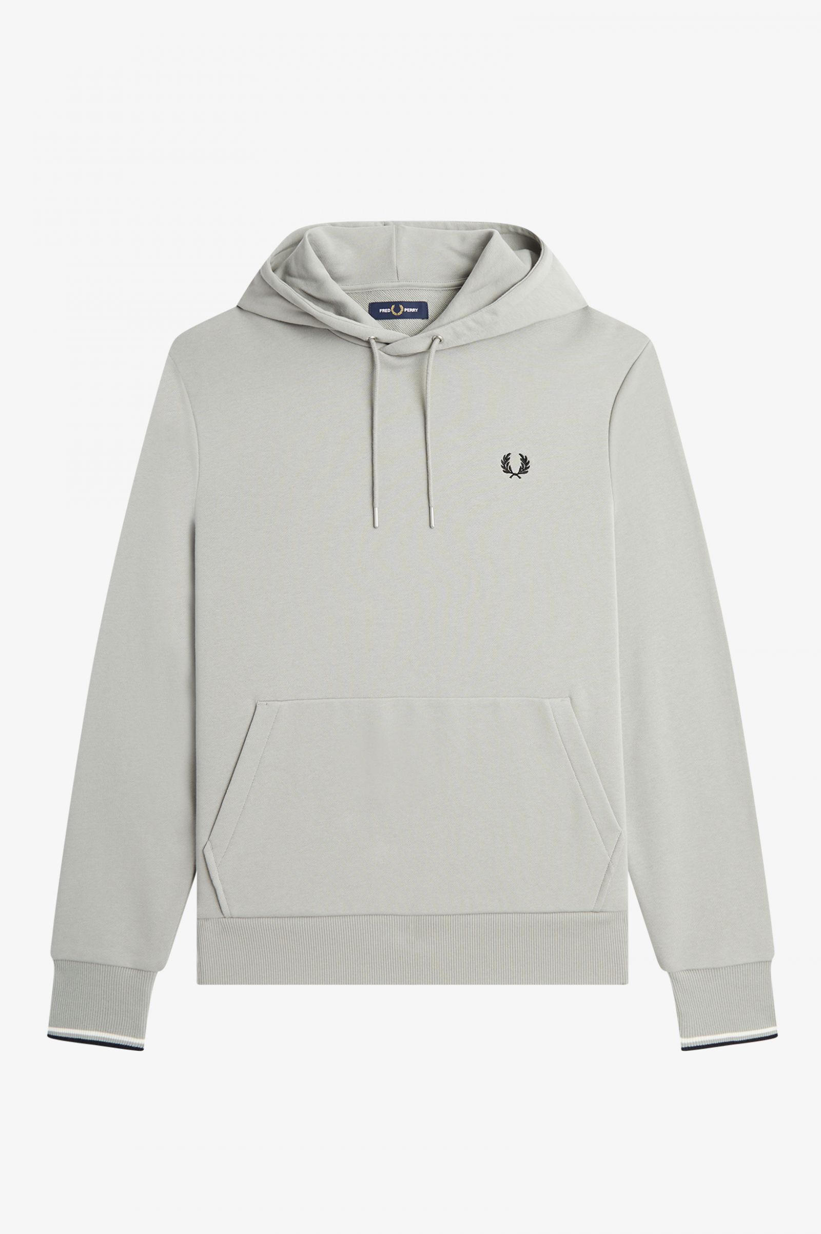 Tipped Hooded Sweatshirt Limestone 7038852