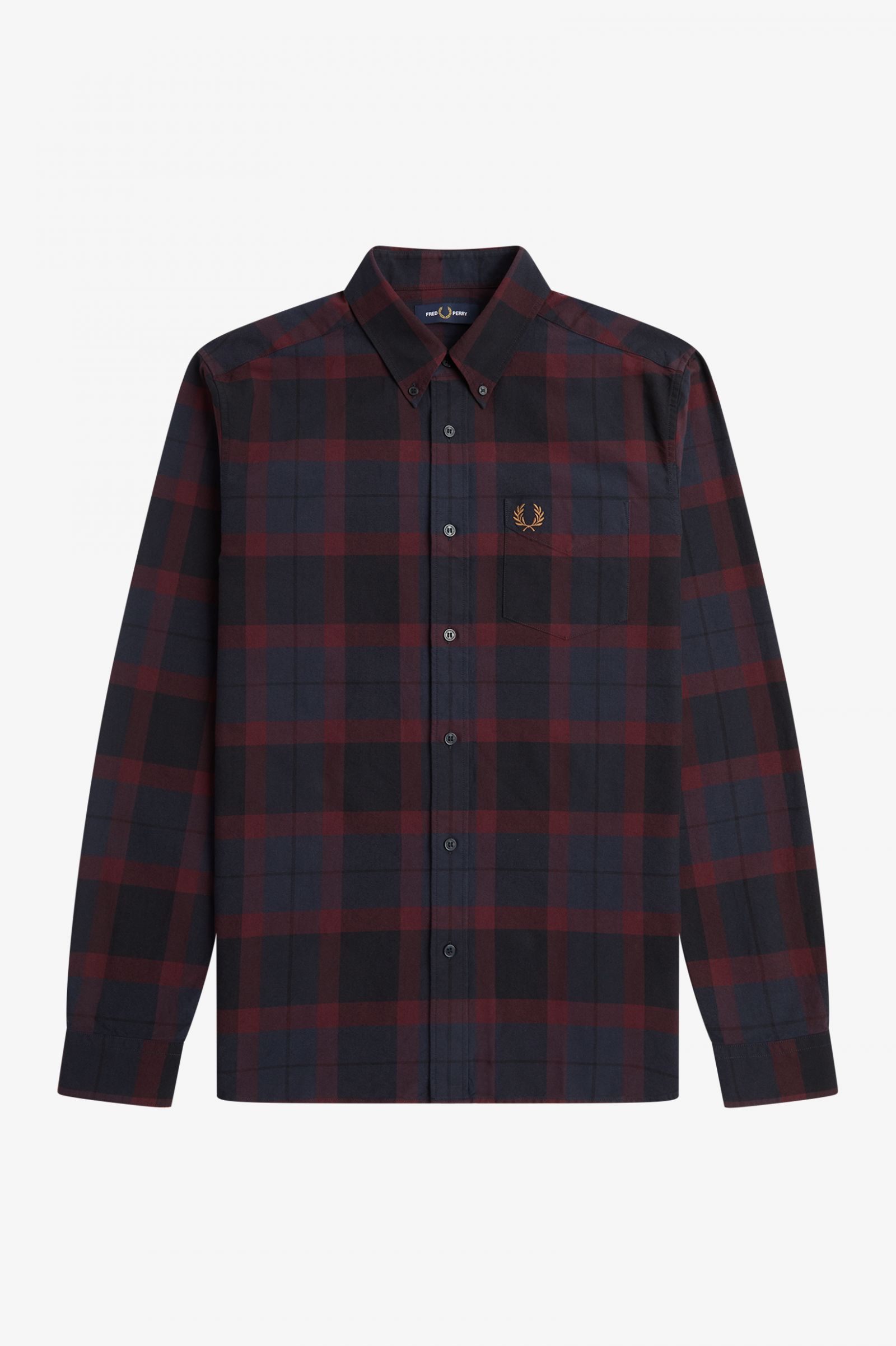 Tartan Shirt Oxblood 7038718