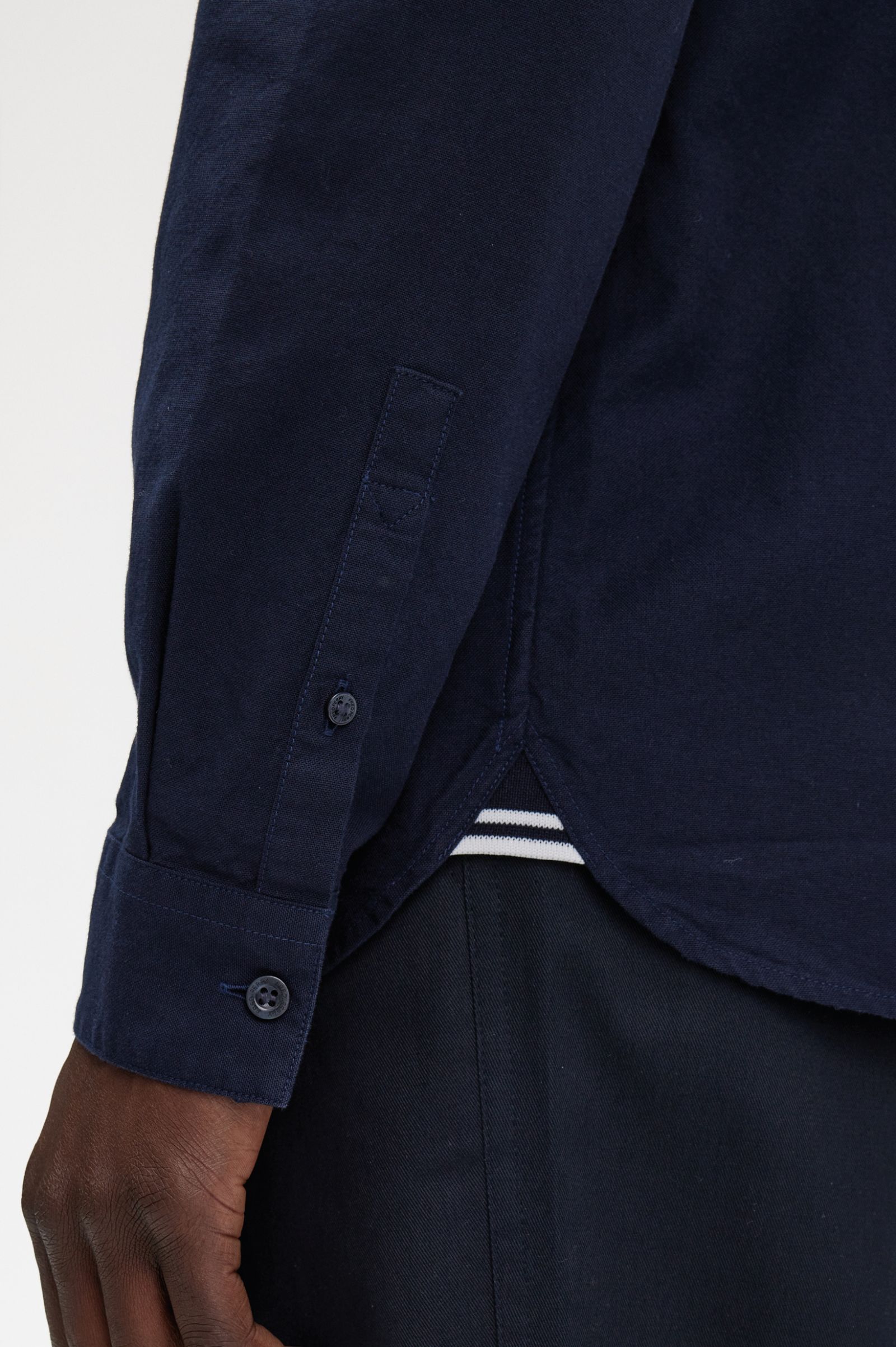 Oxford Shirt Navy 7038713
