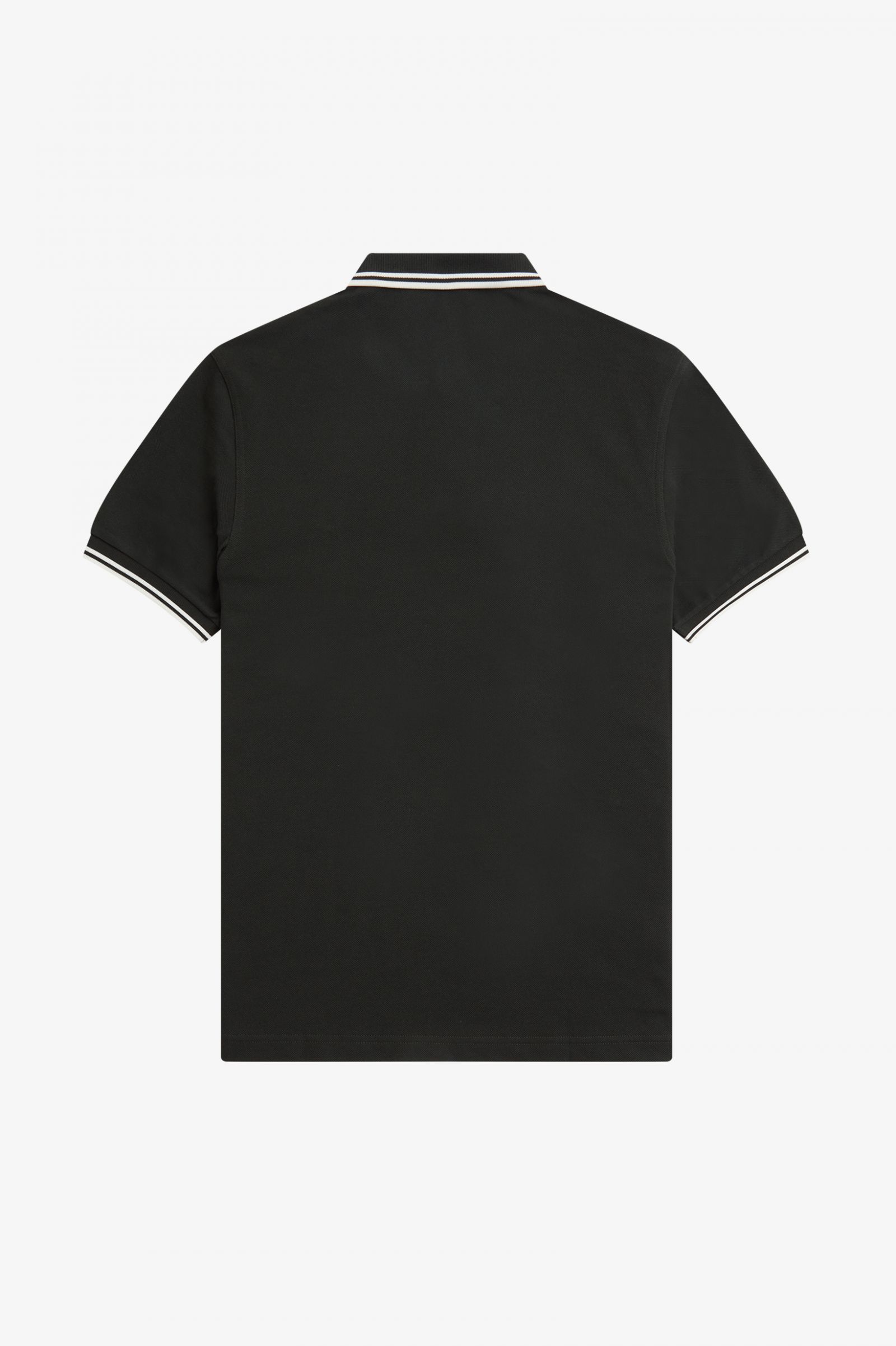 The Fred Perry ShirtM3600 Night Green / Snow White / Snow White 7039064
