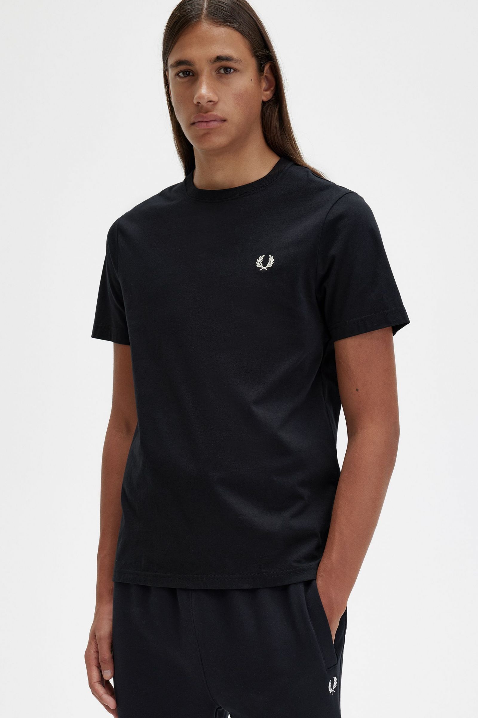 Crew Neck T-Shirt Black 7038964