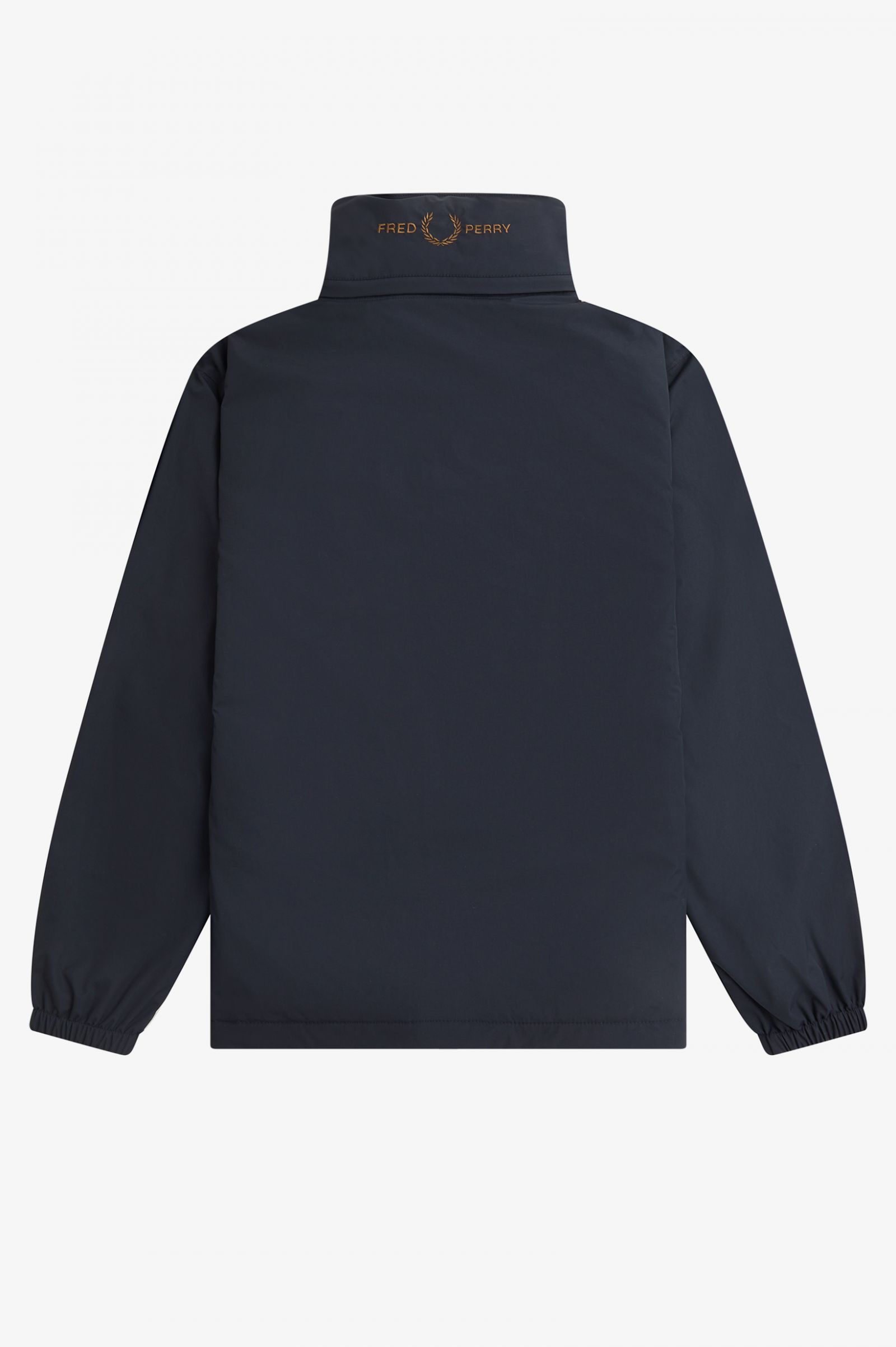 Patch Pocket Zip Through Jacket Navy 7038297