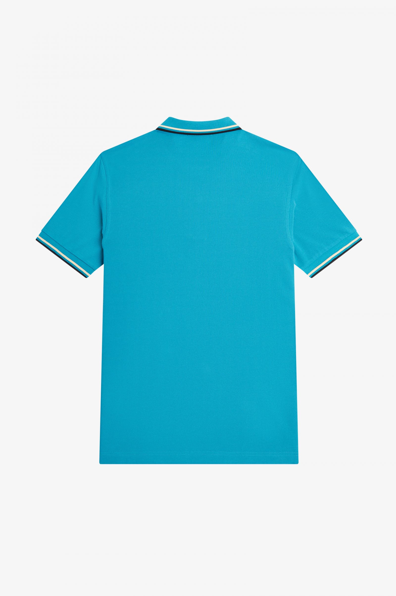 The Fred Perry ShirtM3600 Cyber Blue / Ice Cream / Black 7038549