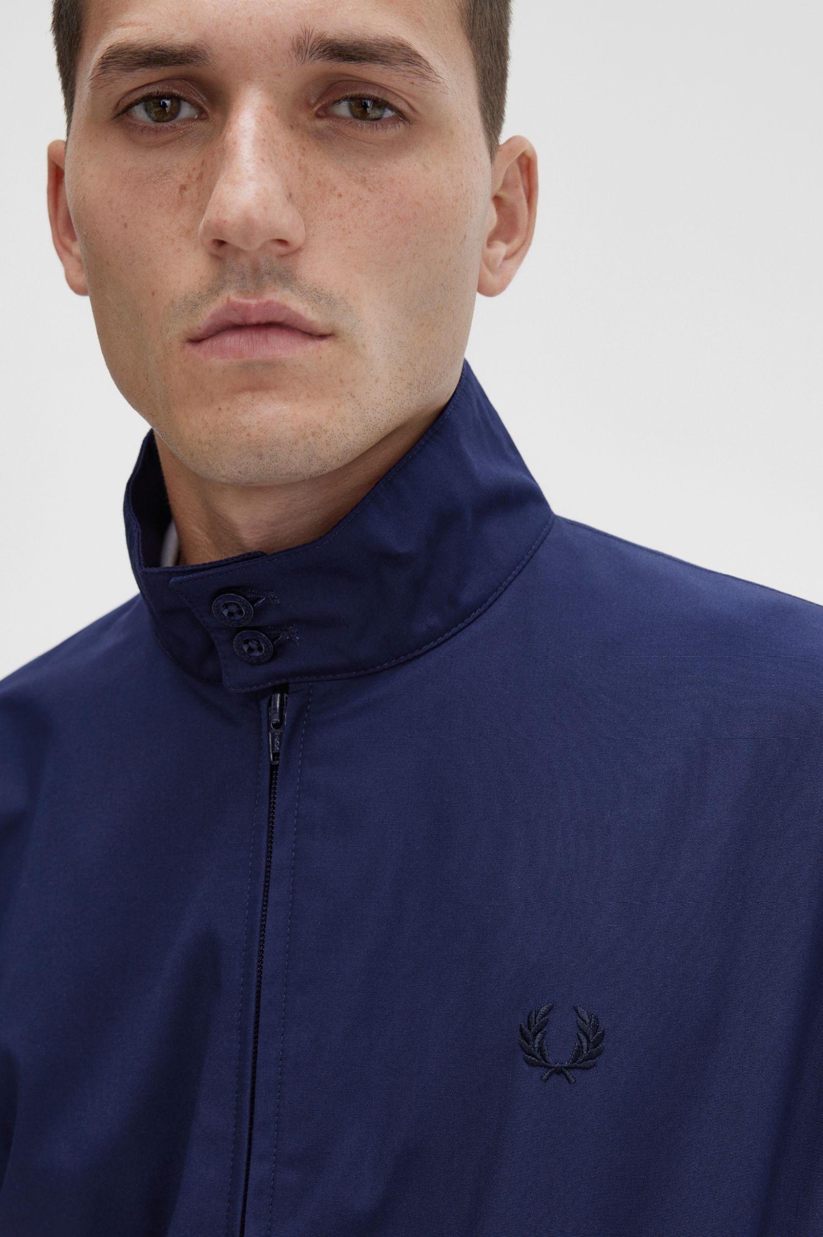 Made In EnglandHarrington Jacket Navy 7038300