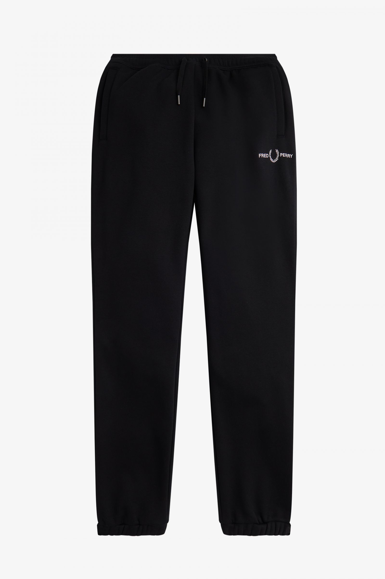 Embroidered Sweat Pants Black 7039150
