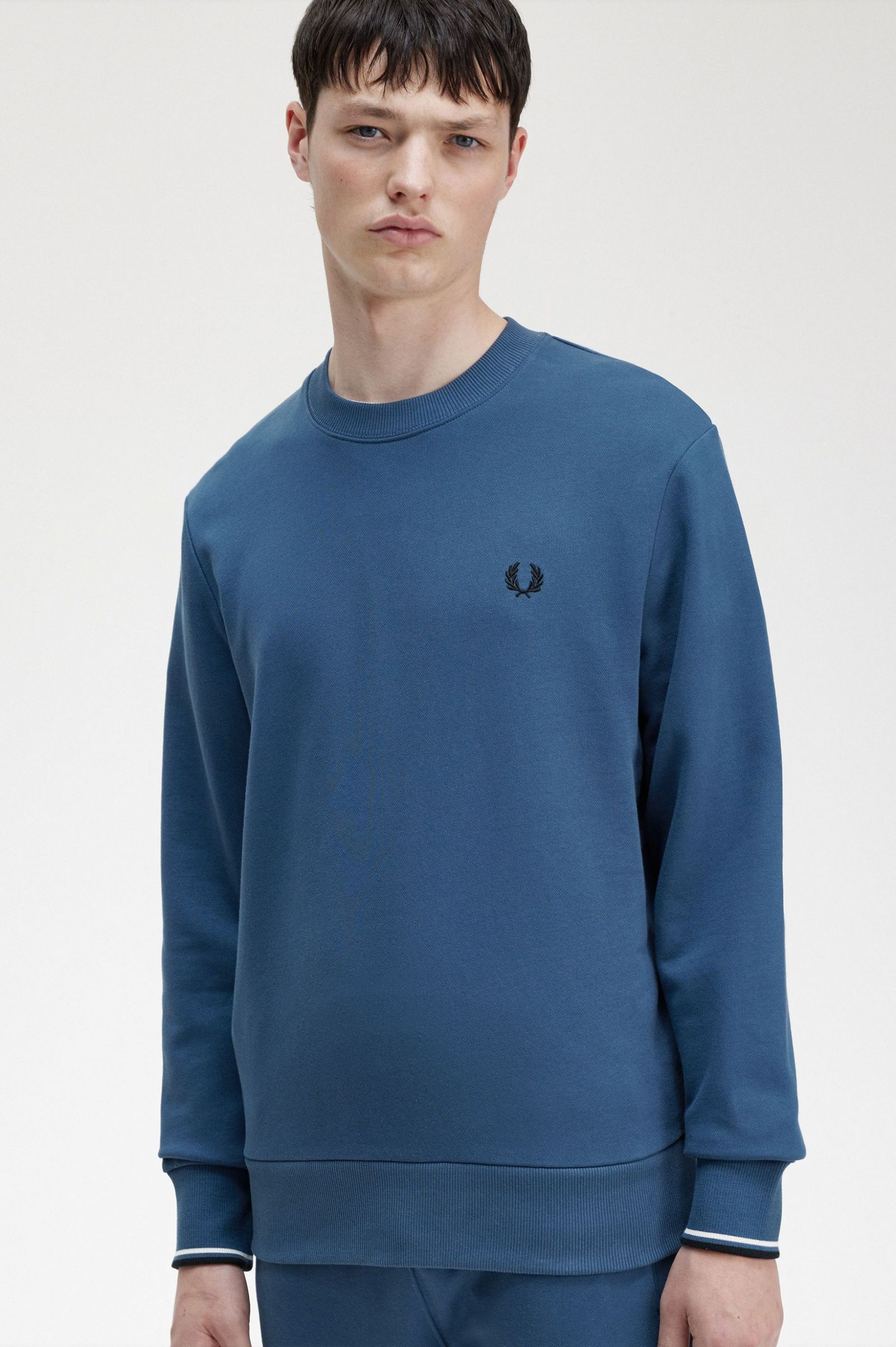 Crew Neck Sweatshirt Midnight Blue 7038848