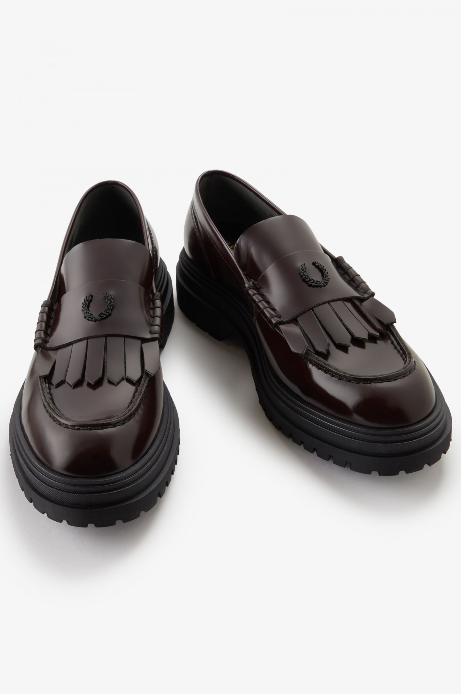 Leather Loafer Oxblood 7038789