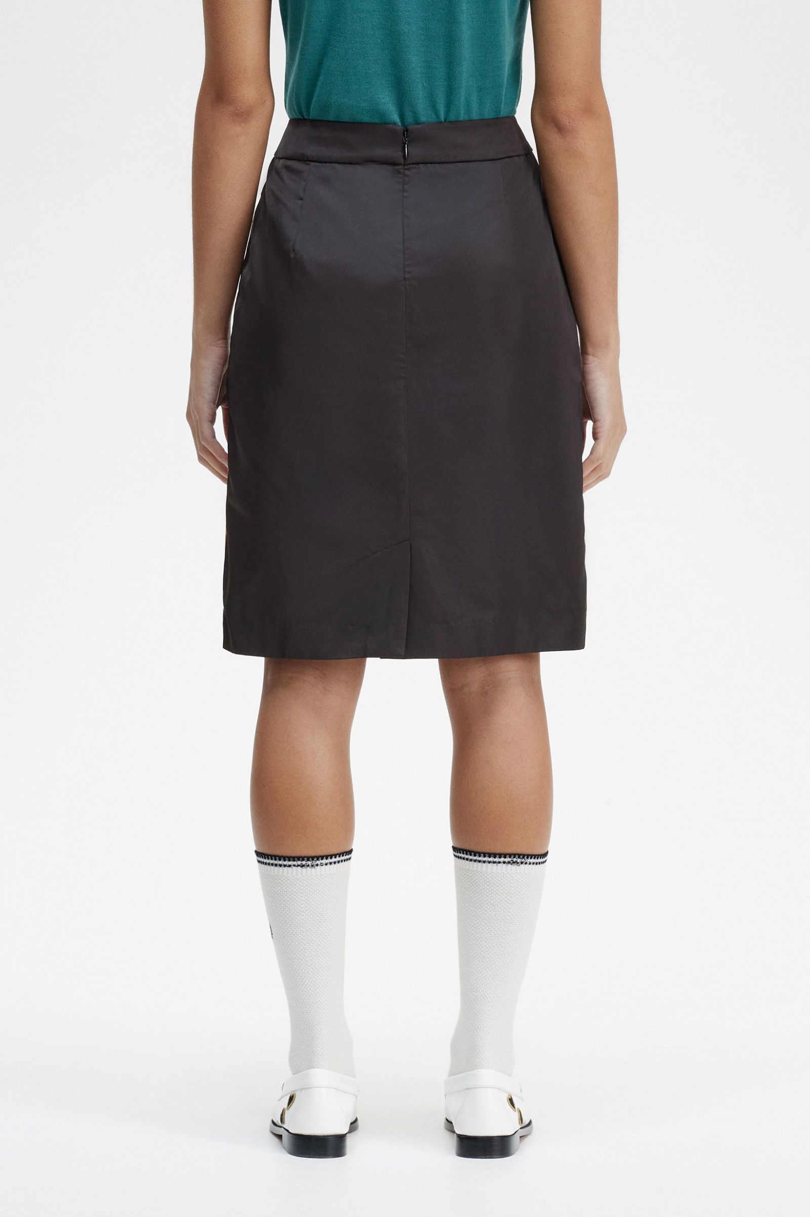 Amy Winehouse FoundationZip Detail Skirt Black 7039244