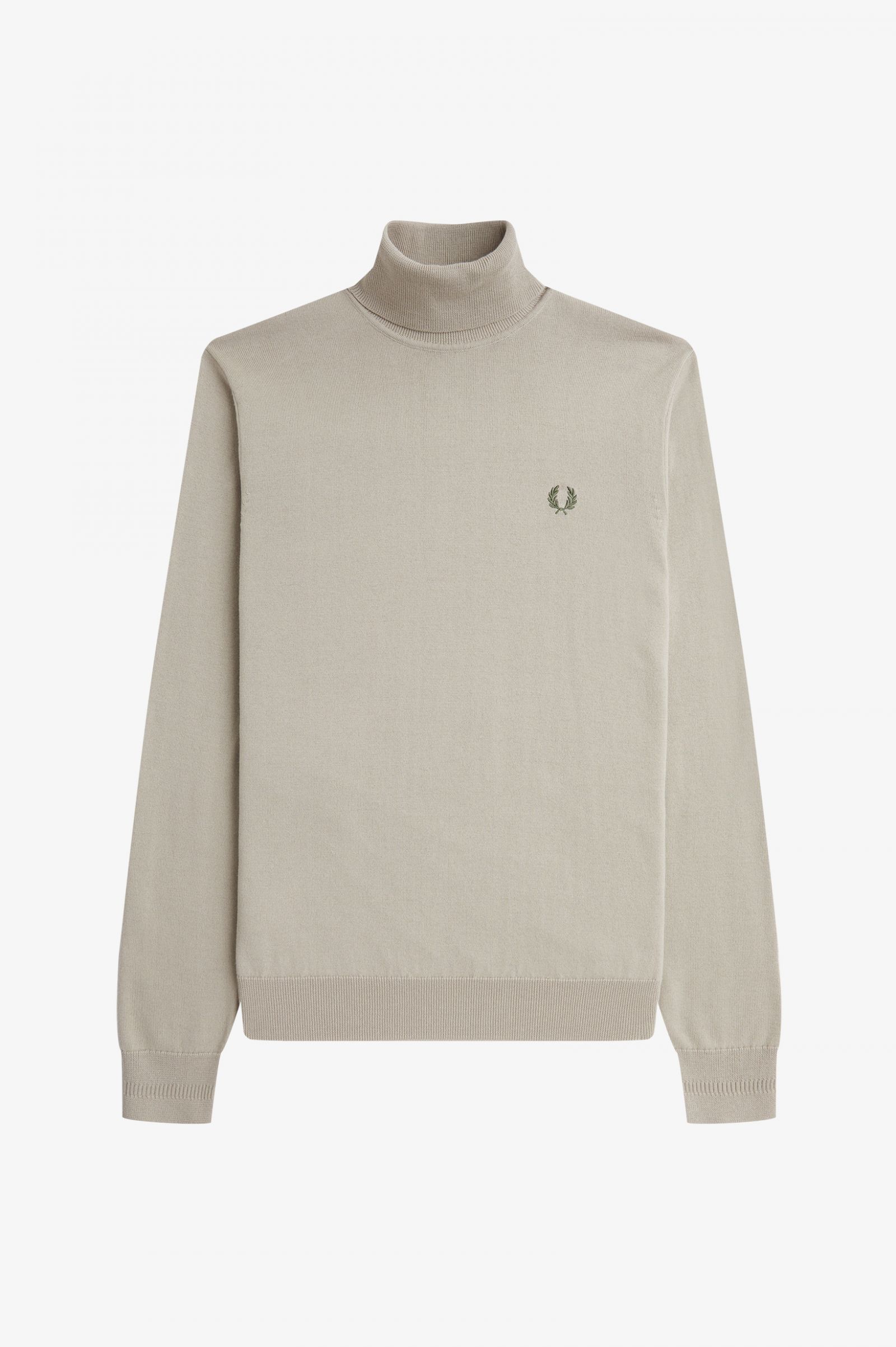 Roll Neck Jumper Dark Oatmeal 7038701