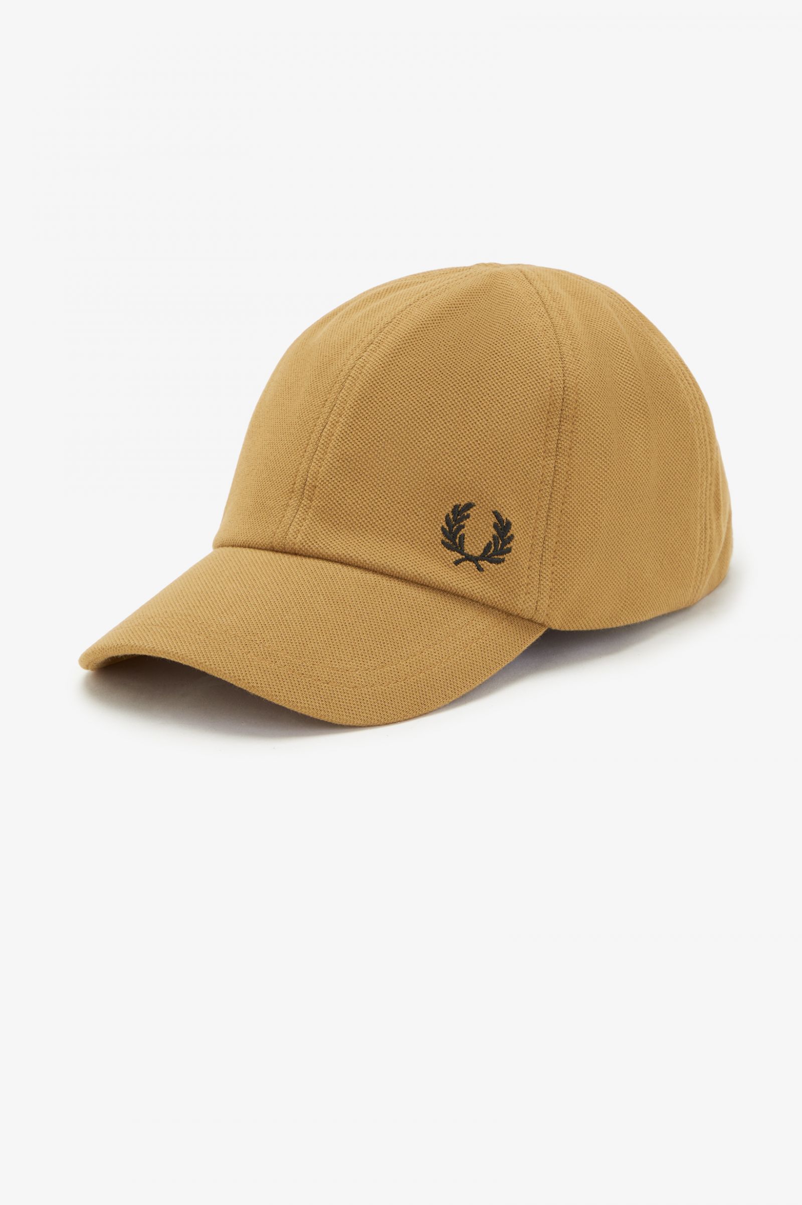 Classic Piqué Cap Dark Caramel / Black 7037781