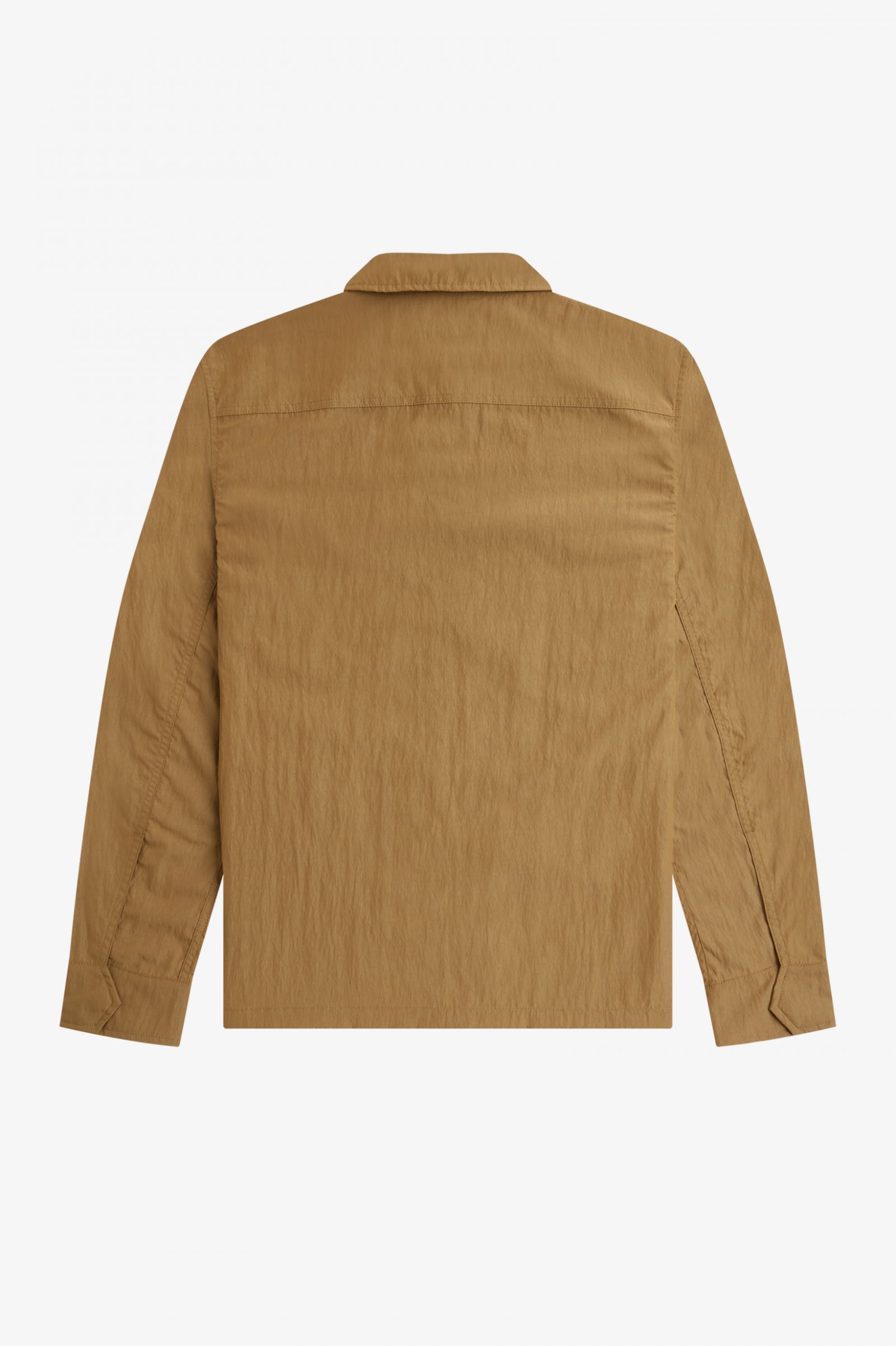 Lightweight Zip-Through Overshirt Shaded Stone 7038487