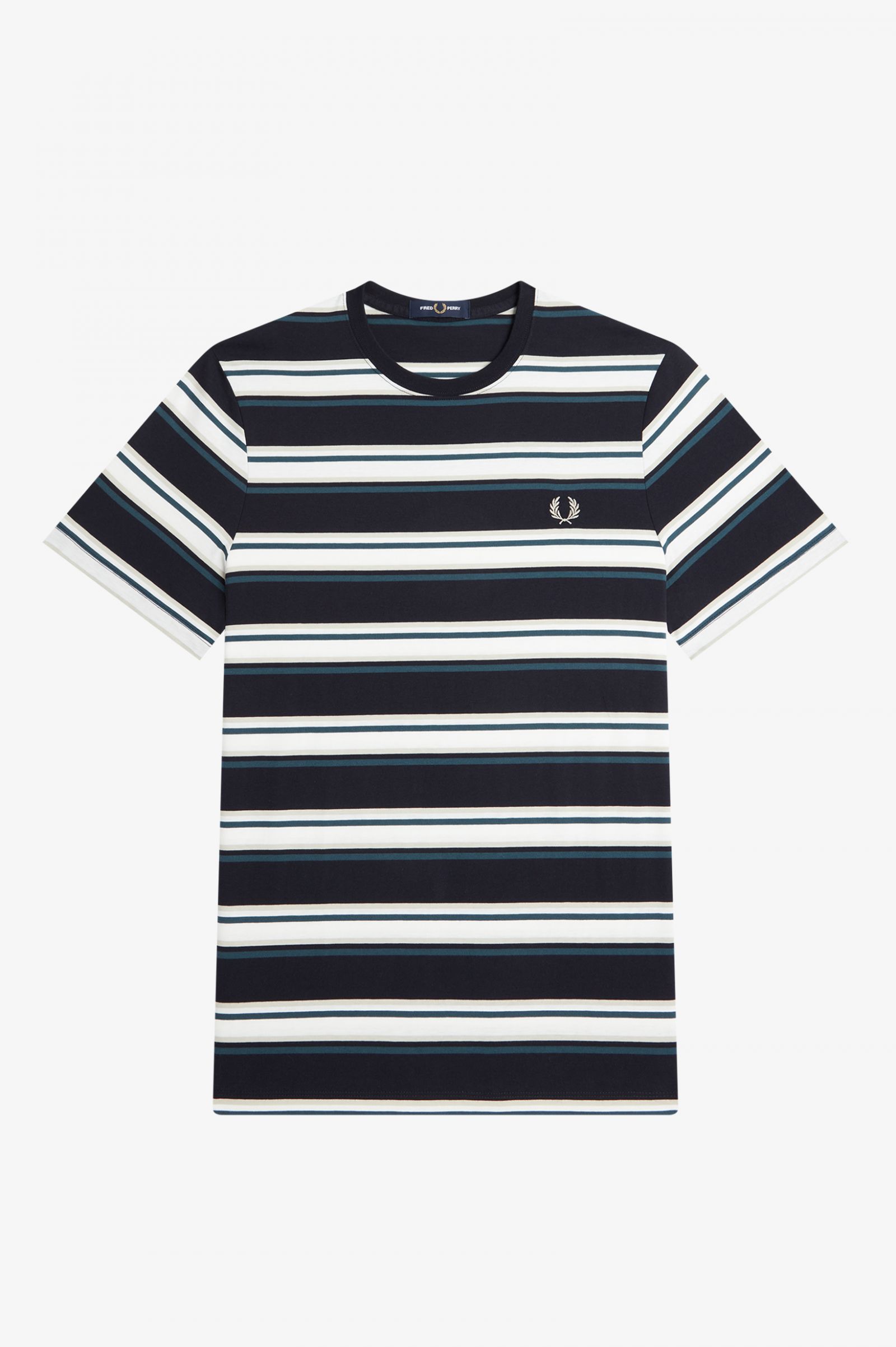 Stripe T-Shirt Navy 7038919