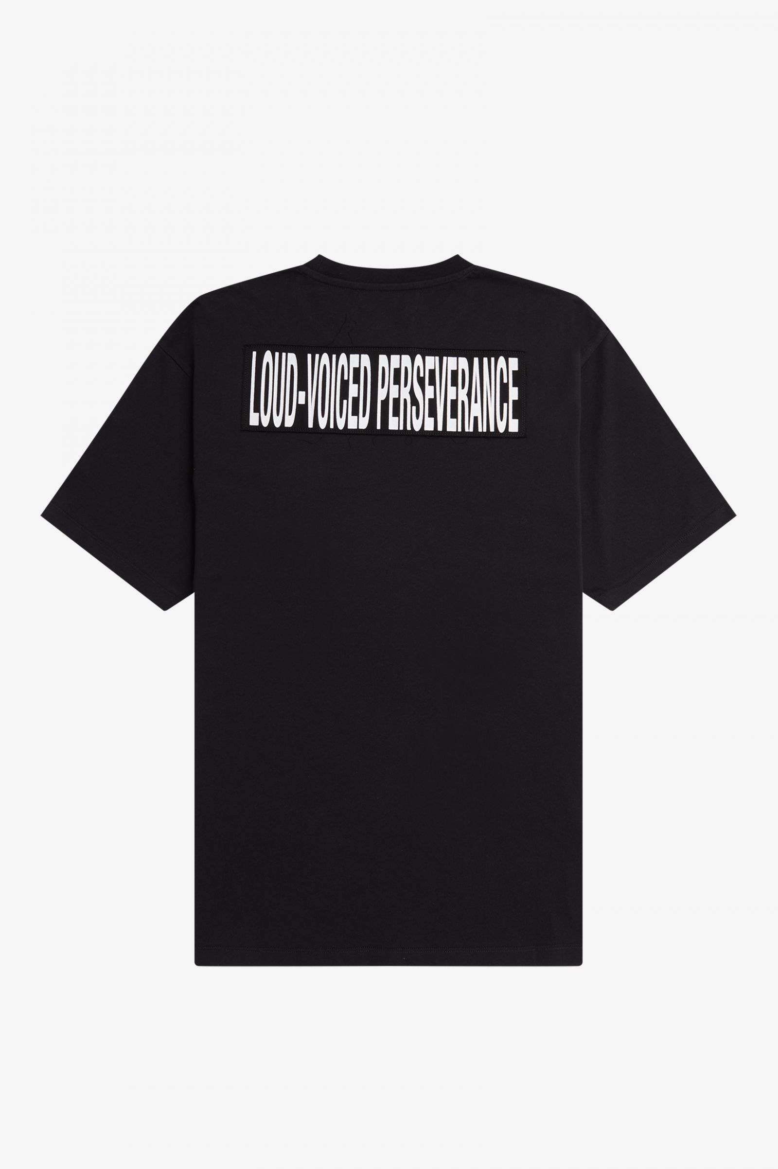 Raf SimonsPrinted Patch Relaxed T-Shirt Black 7038627