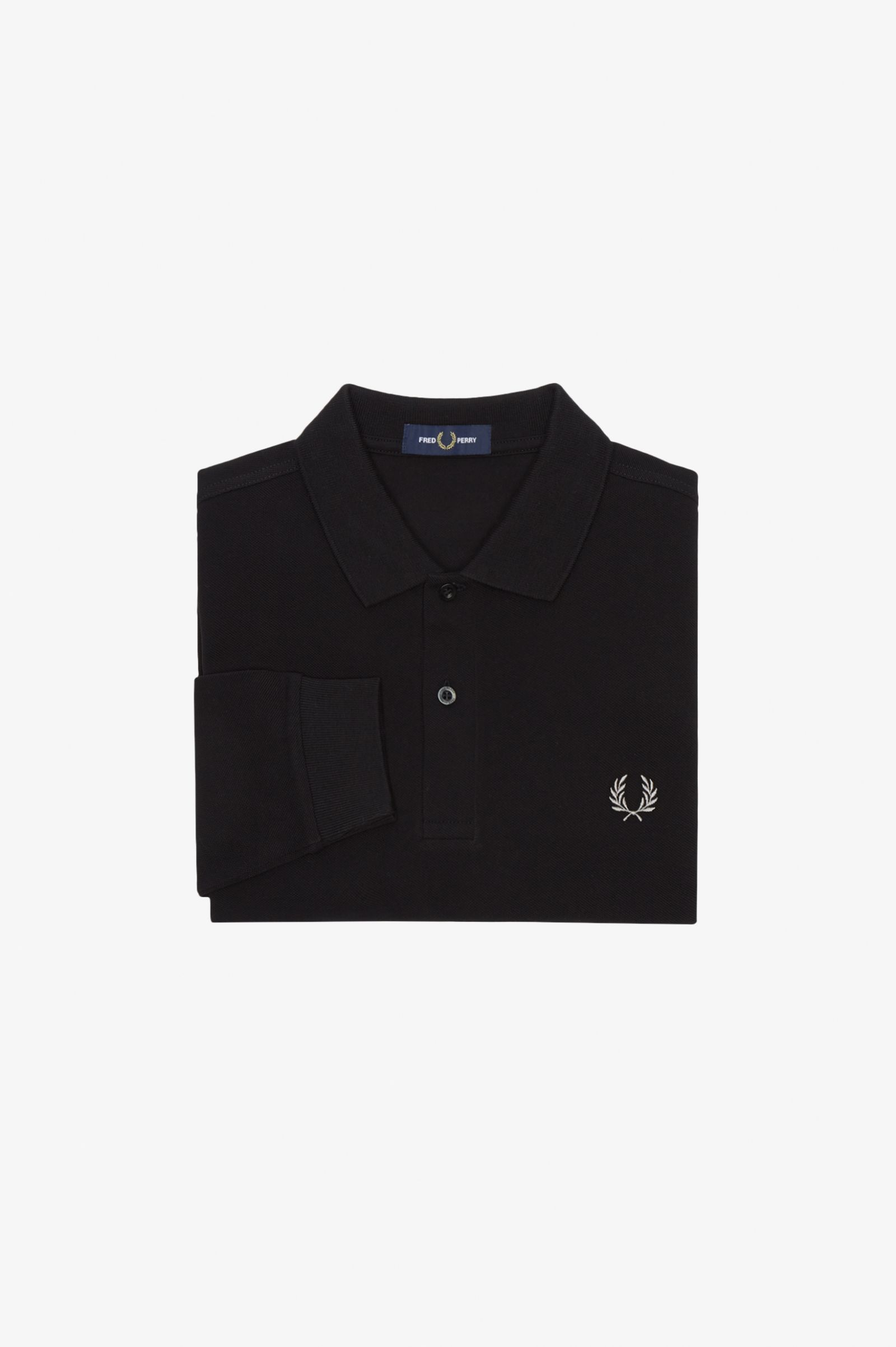 The Fred Perry ShirtM6006 Black / Chrome 7038661