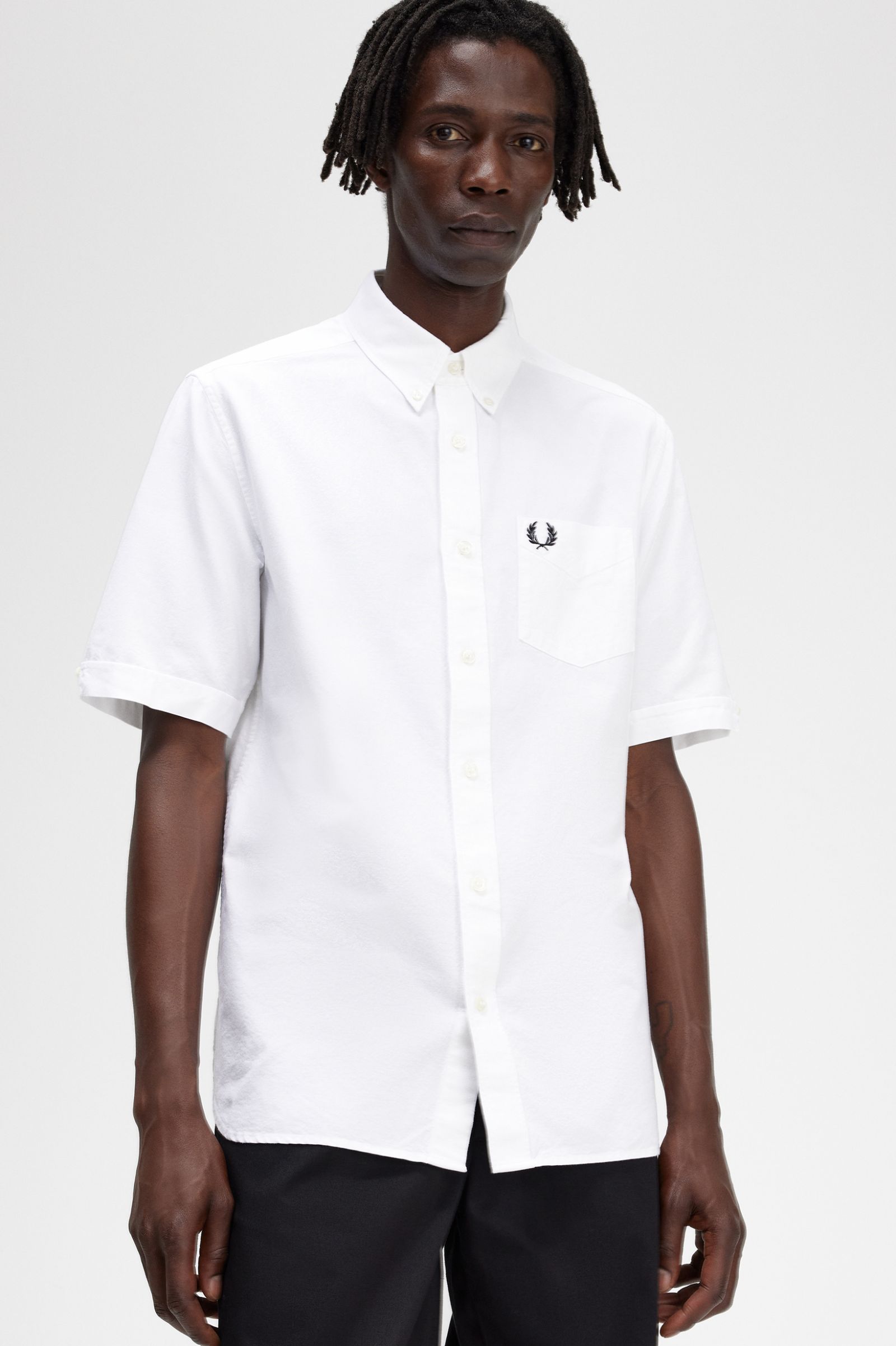 Oxford Shirt White 7038725
