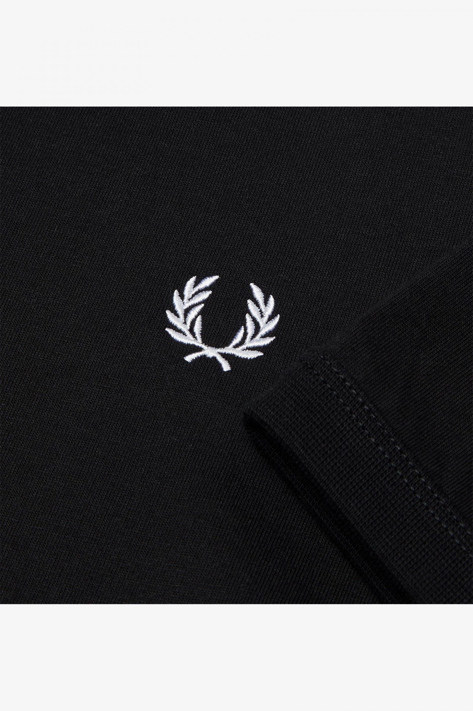 Ringer T-Shirt Black 7038970
