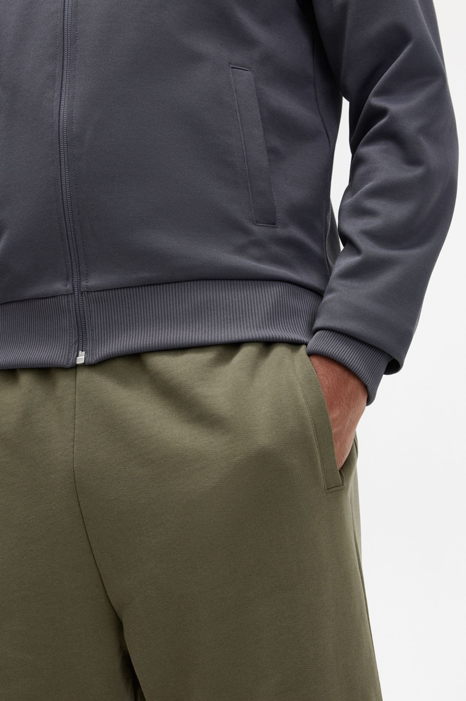 Track Jacket Gunmetal 7039120