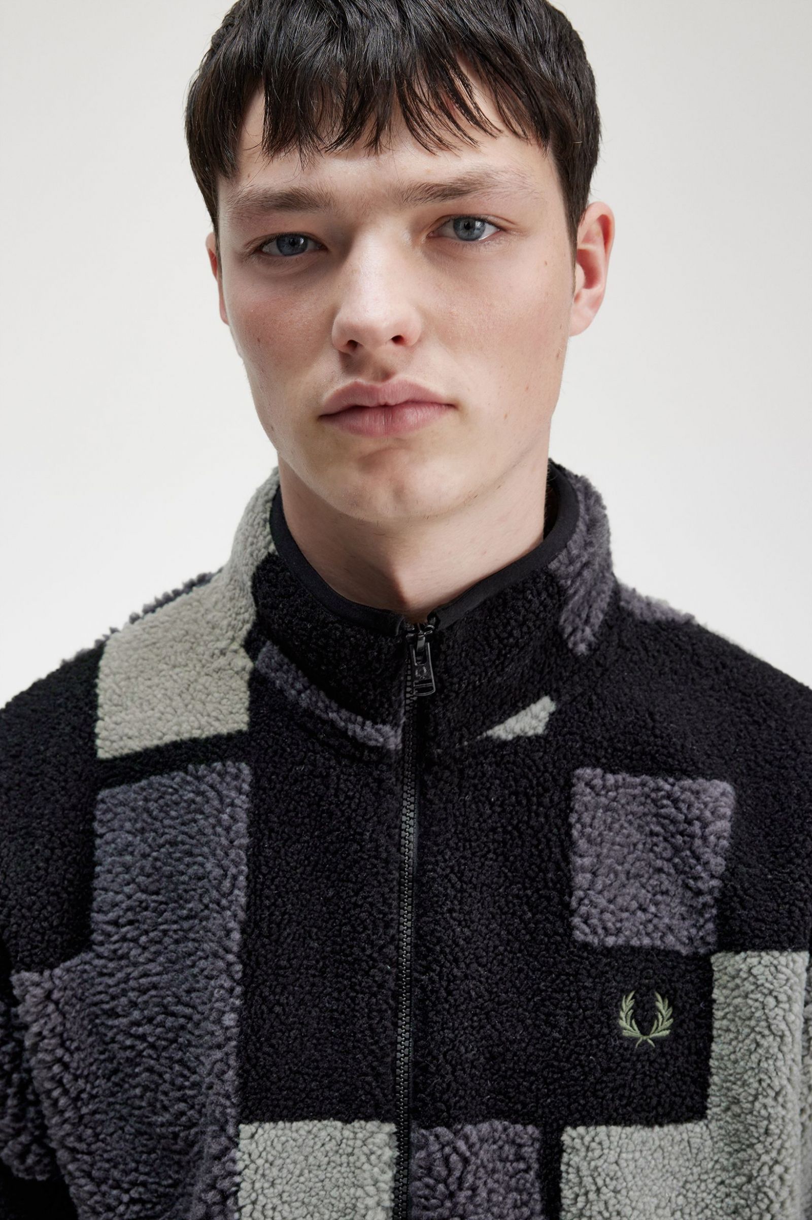 Pixel Borg Fleece Black 7038851