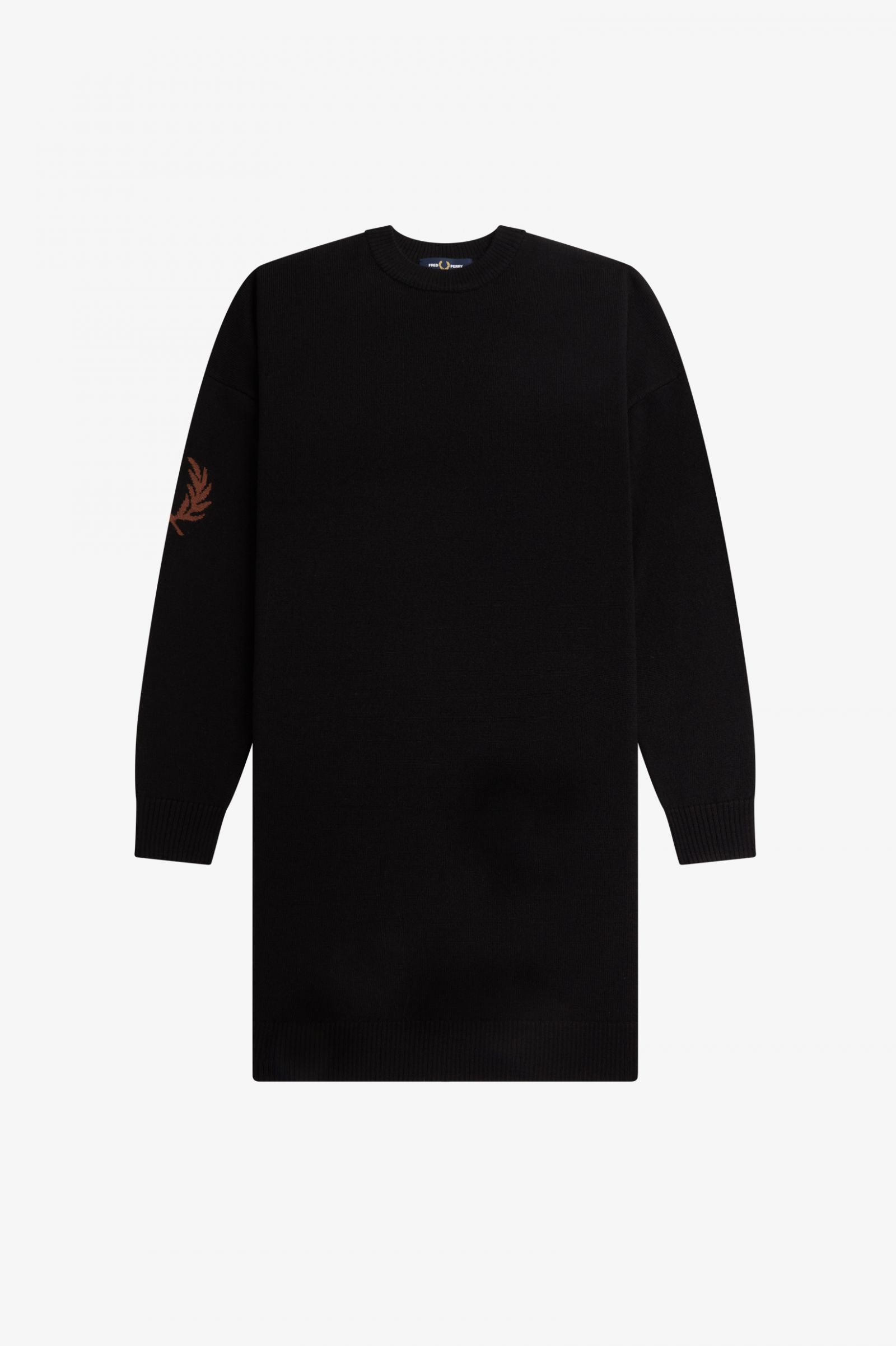 Laurel Wreath Knitted Dress Black 7039309