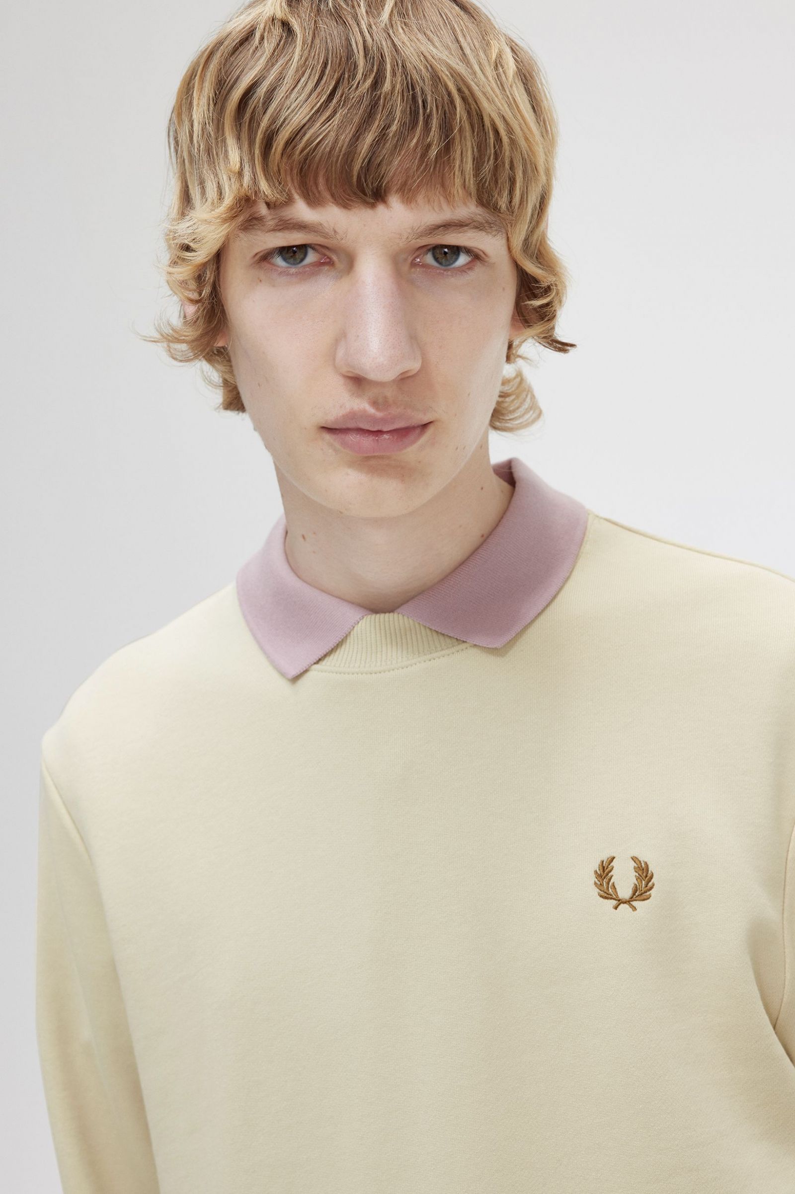 Crew Neck Sweatshirt Oatmeal 7038850