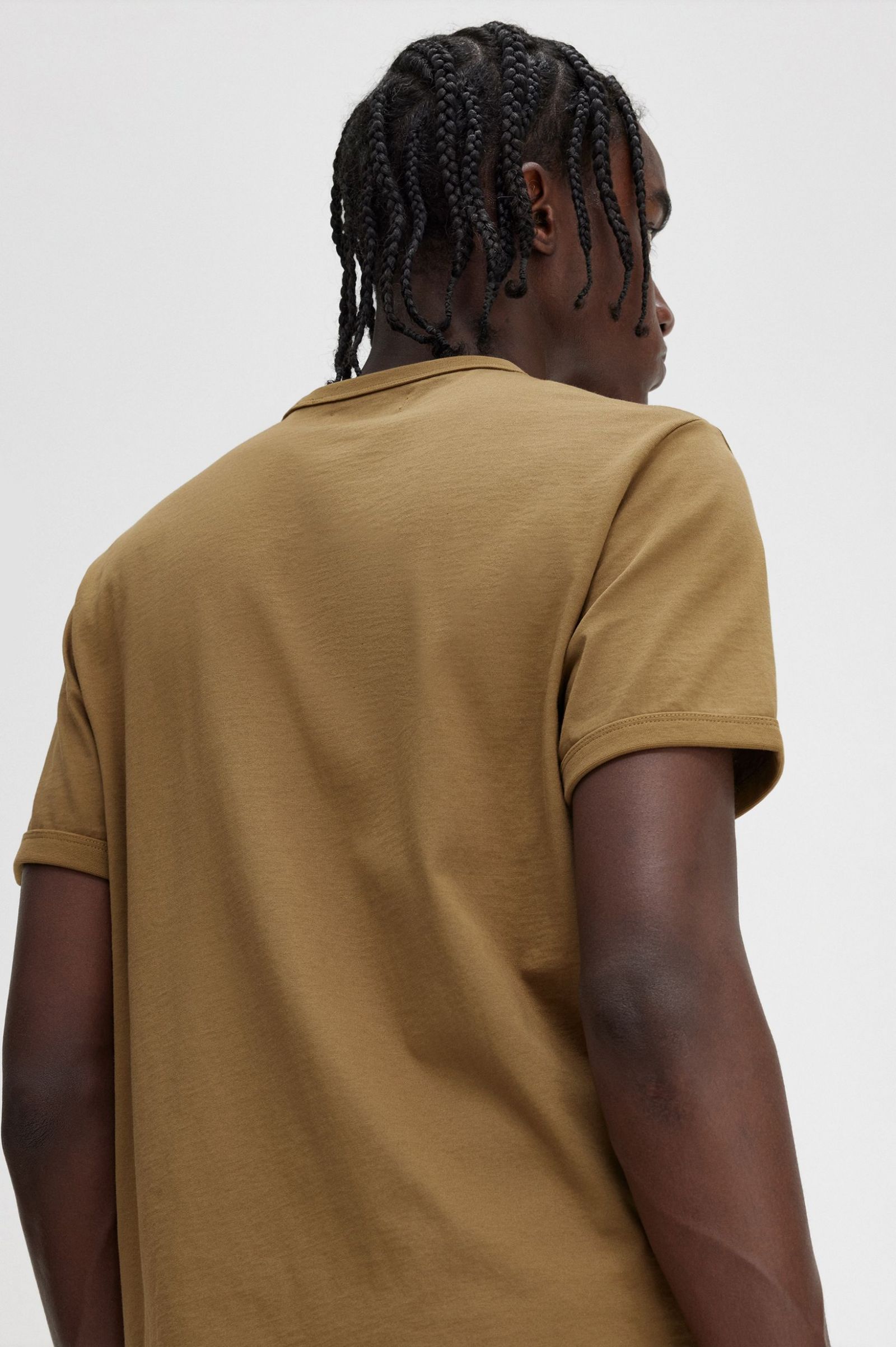 Ringer T-Shirt Shaded Stone 7038426