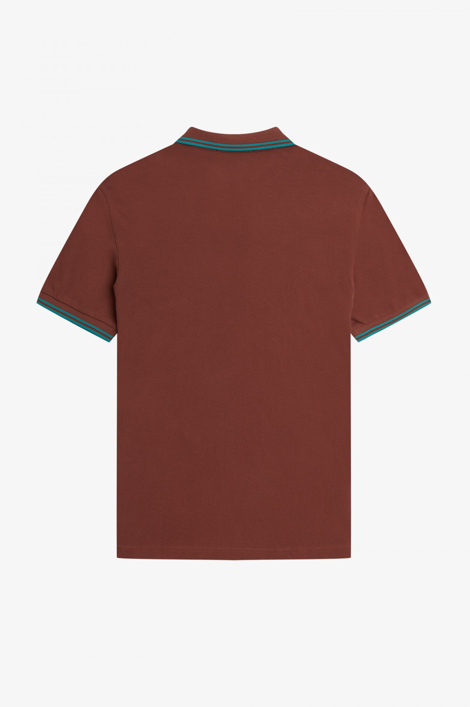 The Fred Perry ShirtM3600 Whisky Brown / Deep Mint / Deep Mint 7038527