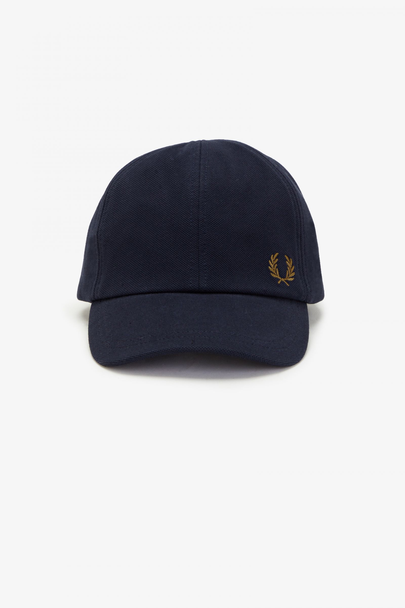 Classic Piqué Cap Navy / Dark Caramel 7037707
