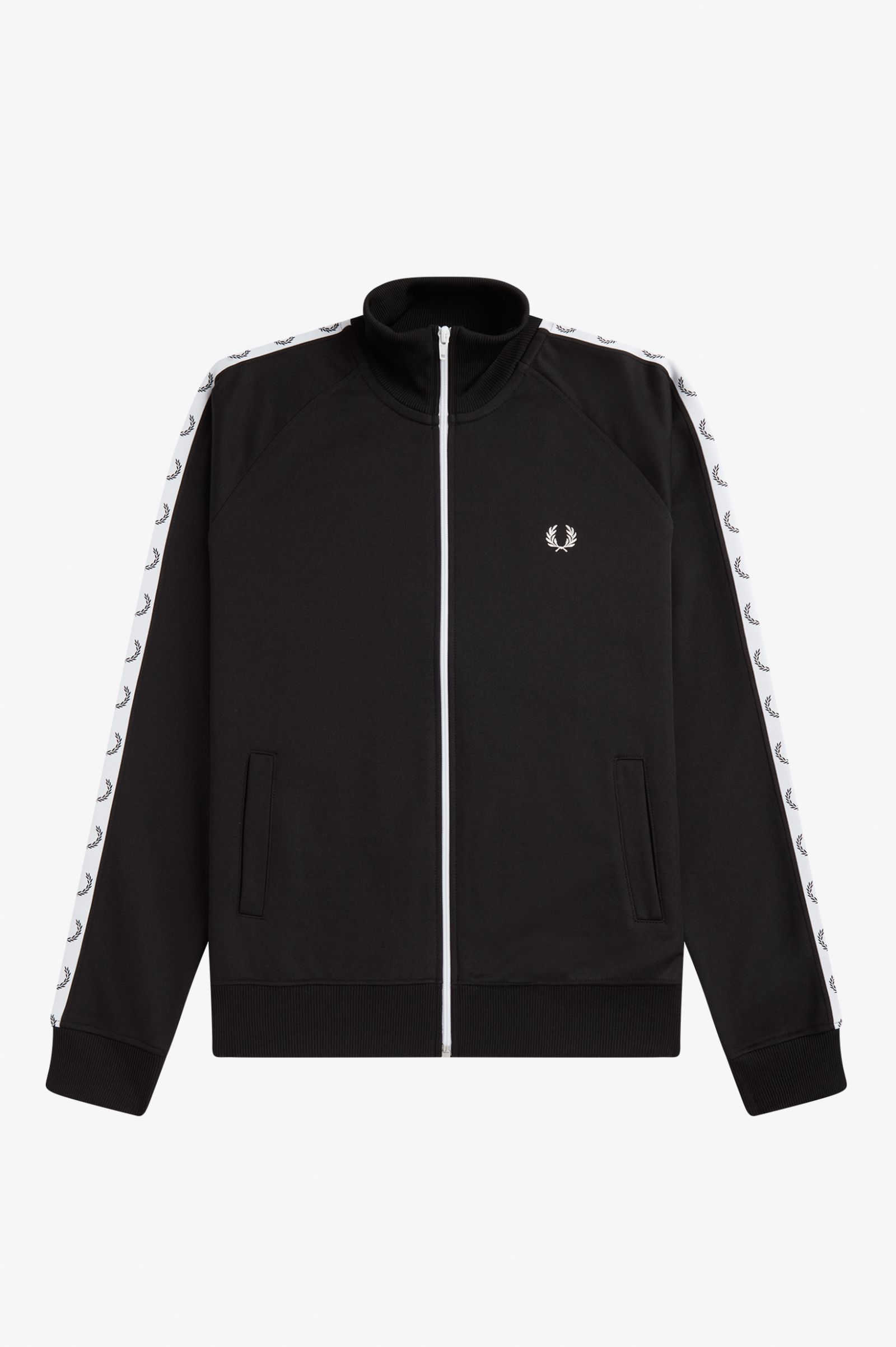 Taped Track Jacket Black 7039119