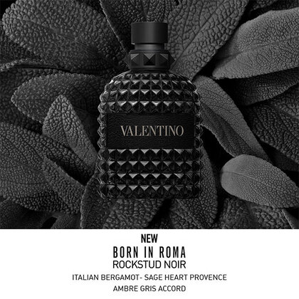 Valentino Born in Roma Uomo Rockstud Noir Eau de Toilette Spray