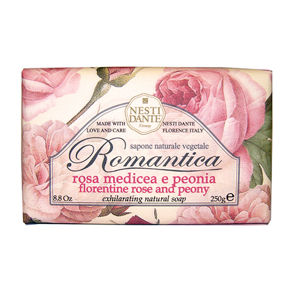 Nesti Dante Florentine Rose & Peony Soap