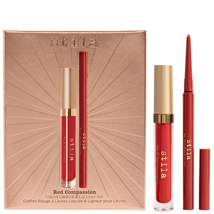 Stila Red Compassion Lipstick Gift Set