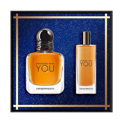 Armani Stronger With You Eau de Toilette Gift Set