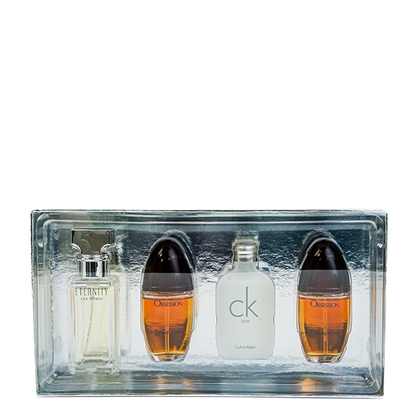 Calvin Klein Calvin Klein Women's Miniatures Miniature Perfume Set