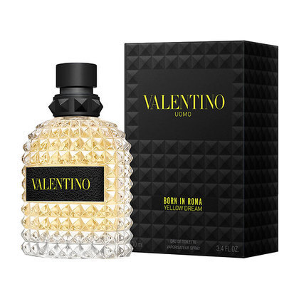 Valentino Born In Roma Yellow Dream Uomo For Him Eau de Toilette Spray