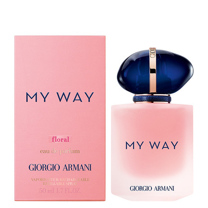 Armani My Way Floral Eau de Parfum Refillable Spray