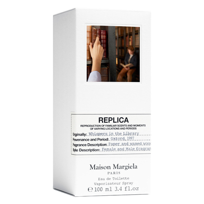 Maison Margiela Whispers in the Library Eau de Toilette Spray